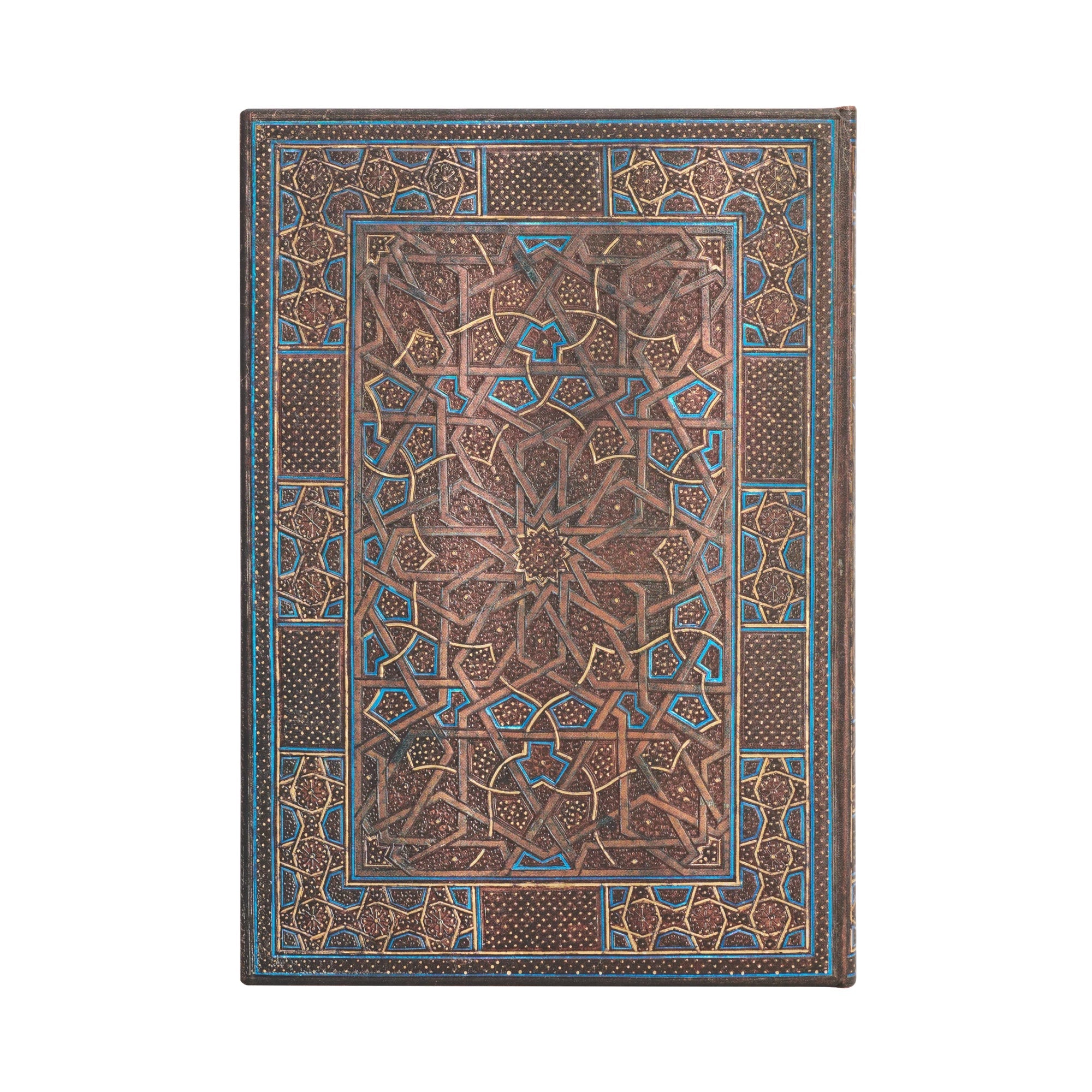 Carnet PAPERBLANKS Étoile de Minuit - Midi - Hardcover - Ligné - 144p - 9781439792933