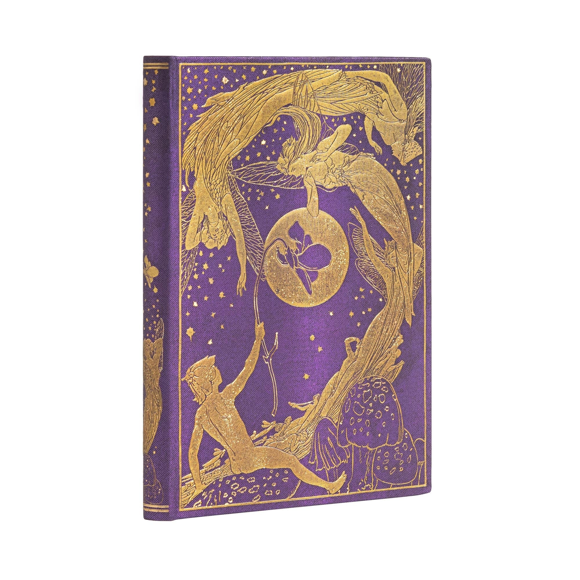 Carnet PAPERBLANKS Fée Violette - Mini - Hardcover - Uni - 176p - 9781439765159