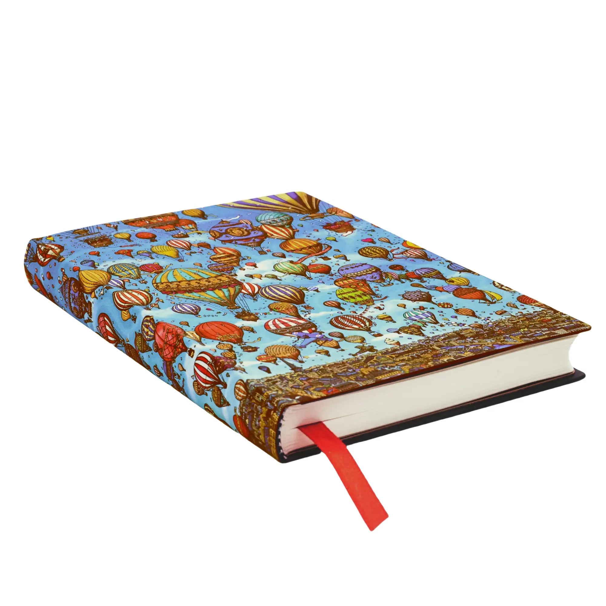 Carnet PAPERBLANKS Festival de Montgolfières - Mini - Softcover - Ligné - 208p - 9781439799123
