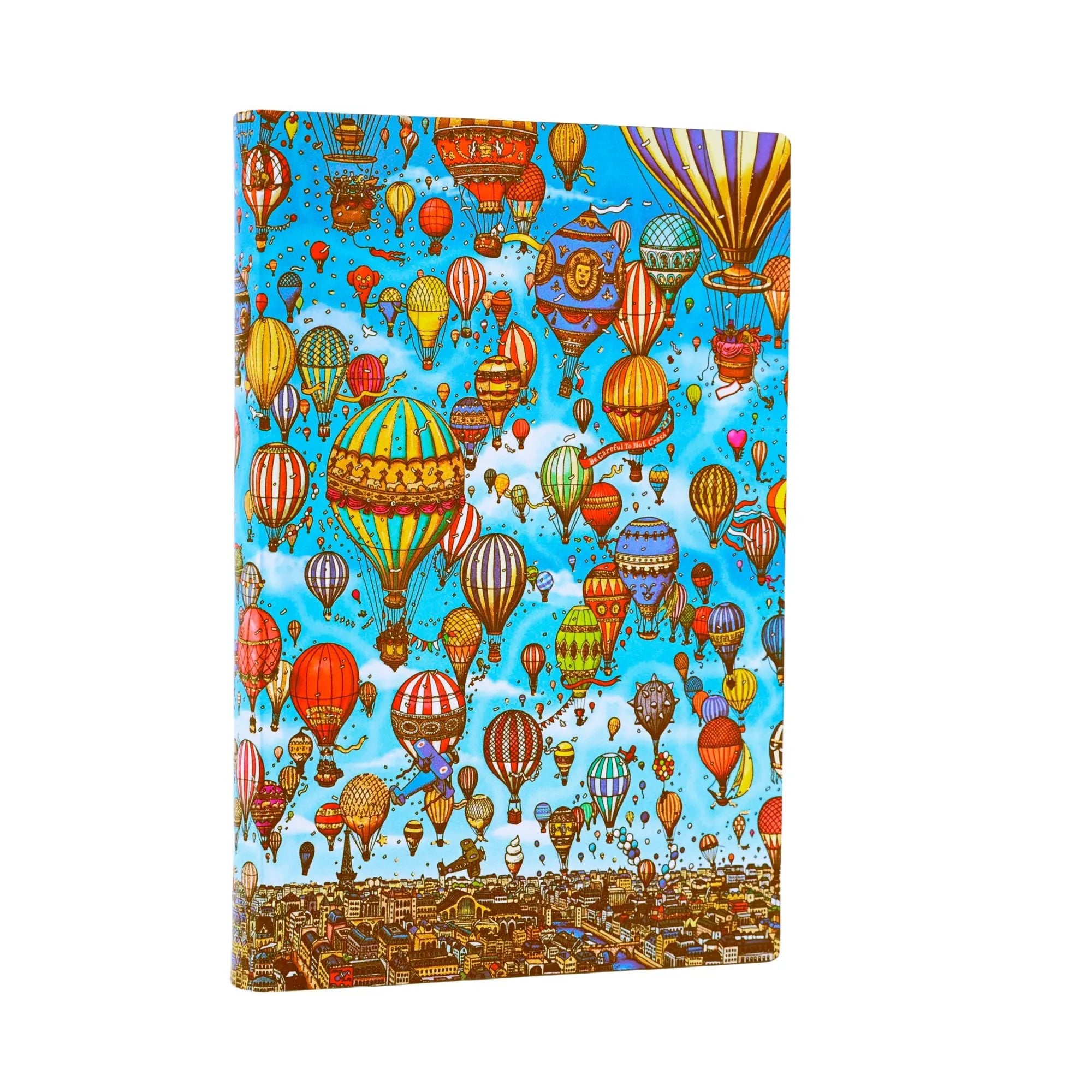 Carnet PAPERBLANKS Festival de Montgolfières - Mini - Softcover - Ligné - 208p - 9781439799123