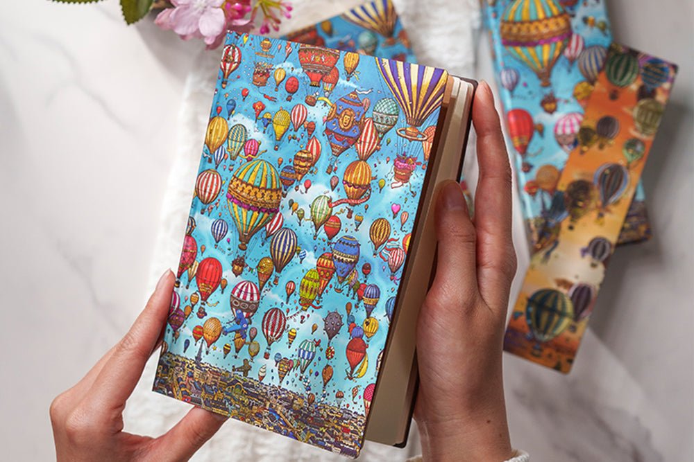 Carnet PAPERBLANKS Festival de Montgolfières - Ultra - Softcover - Uni - 176p - 9781439799093
