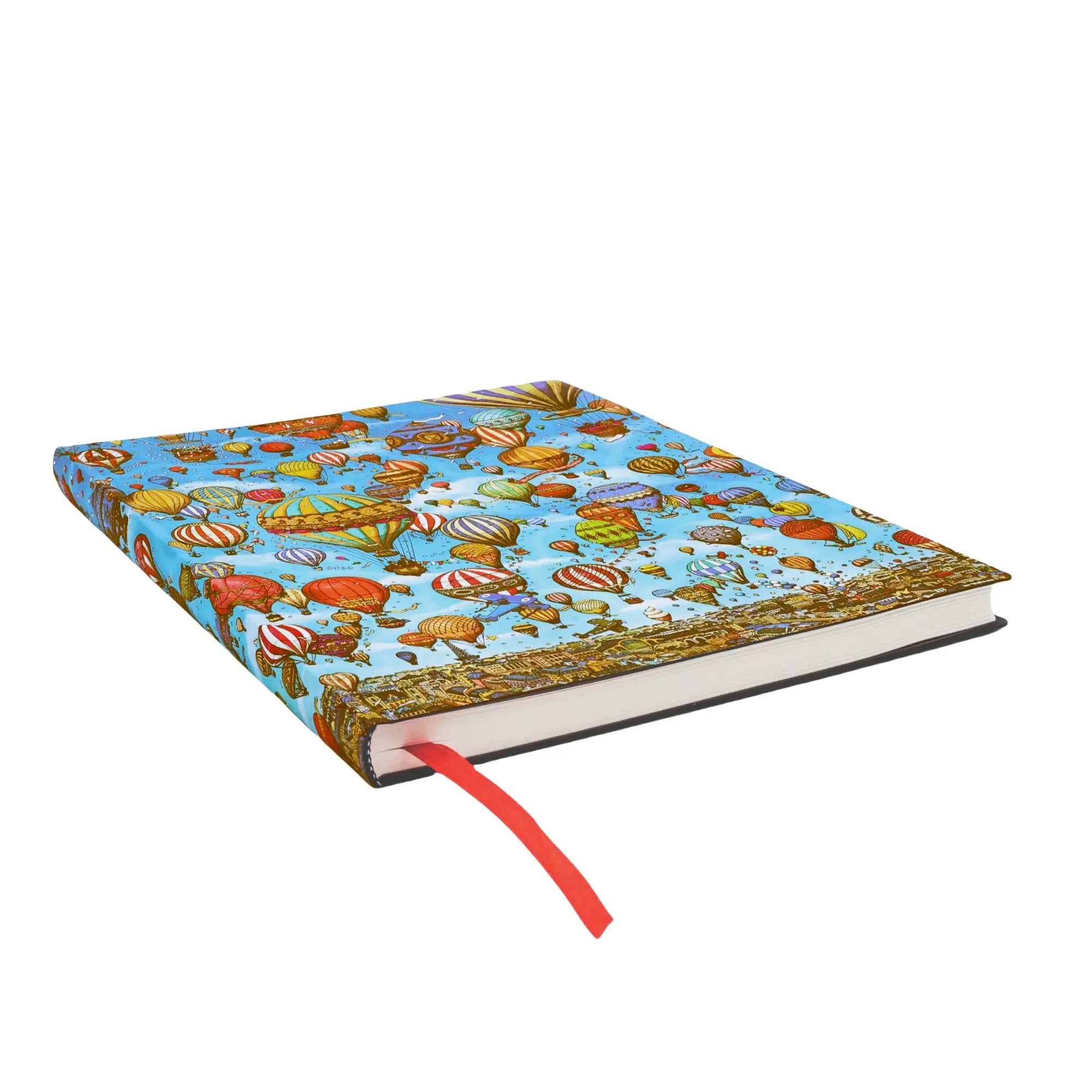 Carnet PAPERBLANKS Festival de Montgolfières - Ultra - Softcover - Uni - 176p - 9781439799093