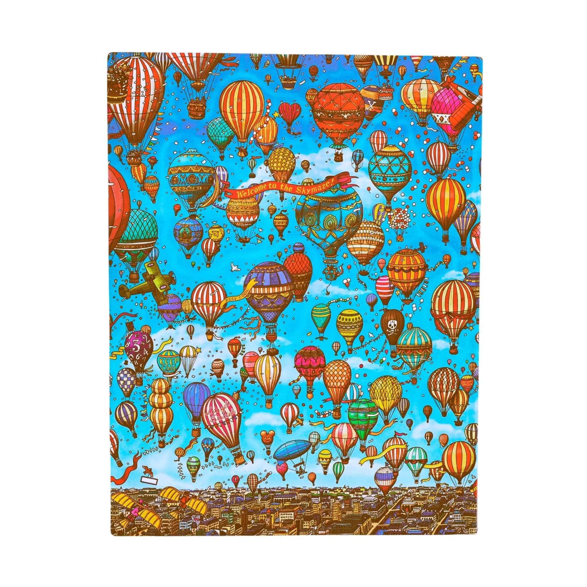 Carnet PAPERBLANKS Festival de Montgolfières - Ultra - Softcover - Uni - 176p - 9781439799093