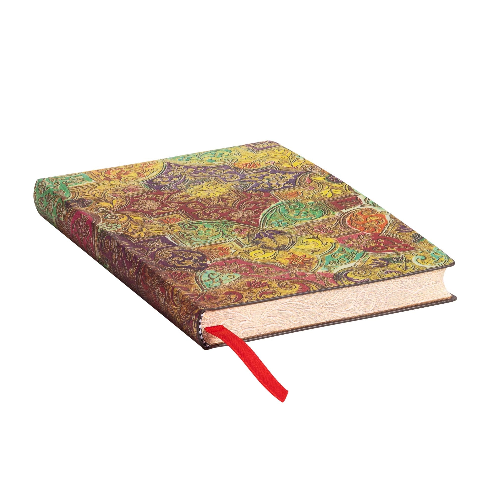 Carnet PAPERBLANKS Fleur Sauvage Bavaroise - Mini - Softcover - Ligné - 208p - 9781439772645