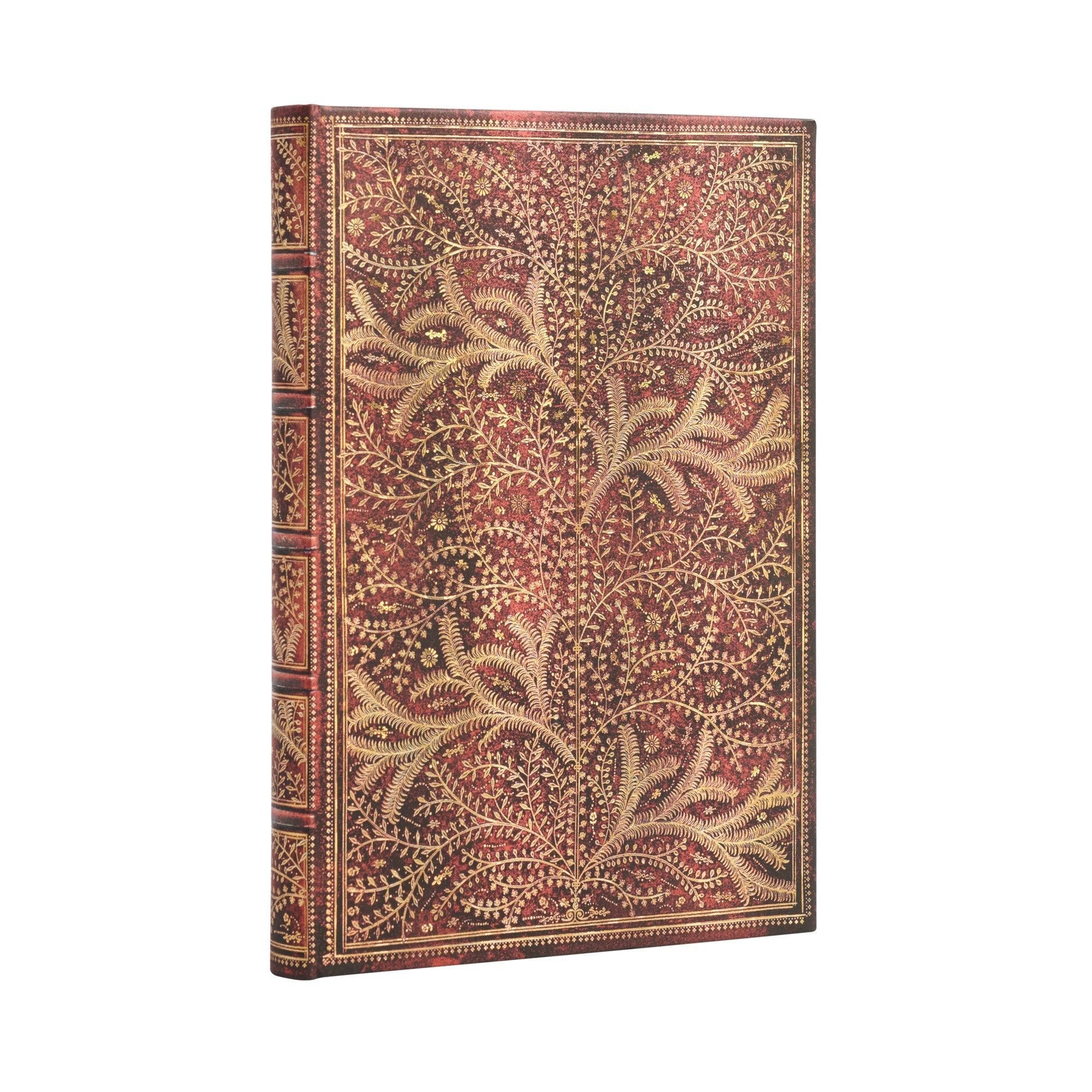 Carnet PAPERBLANKS Forêt Sauvage - Midi - Hardcover - Ligné - 144p - 9781439793183