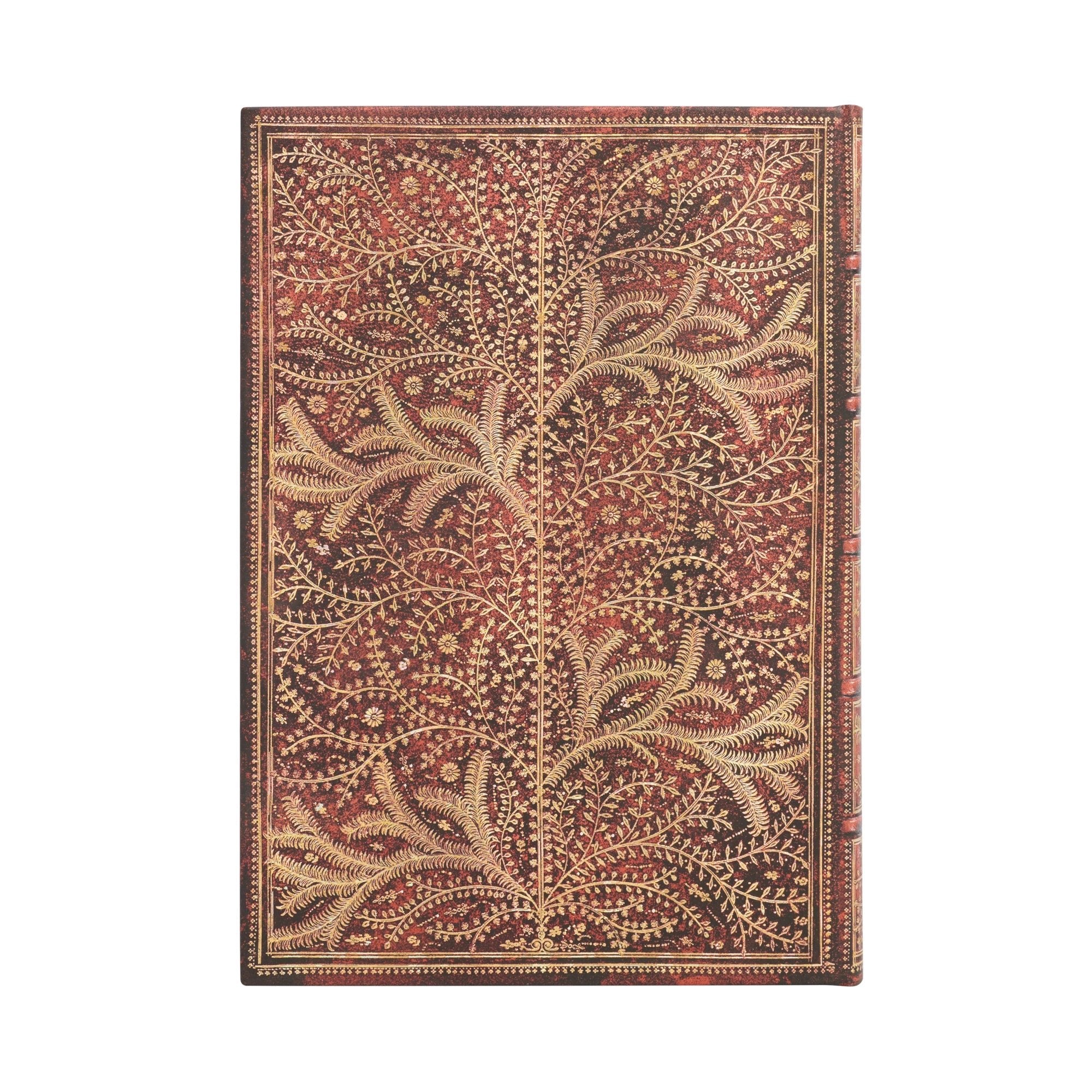Carnet PAPERBLANKS Forêt Sauvage - Midi - Hardcover - Ligné - 144p - 9781439793183