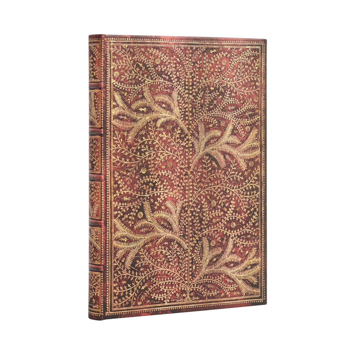Carnet PAPERBLANKS Forêt Sauvage - Midi - Hardcover - Uni - 144p - 9781439793190