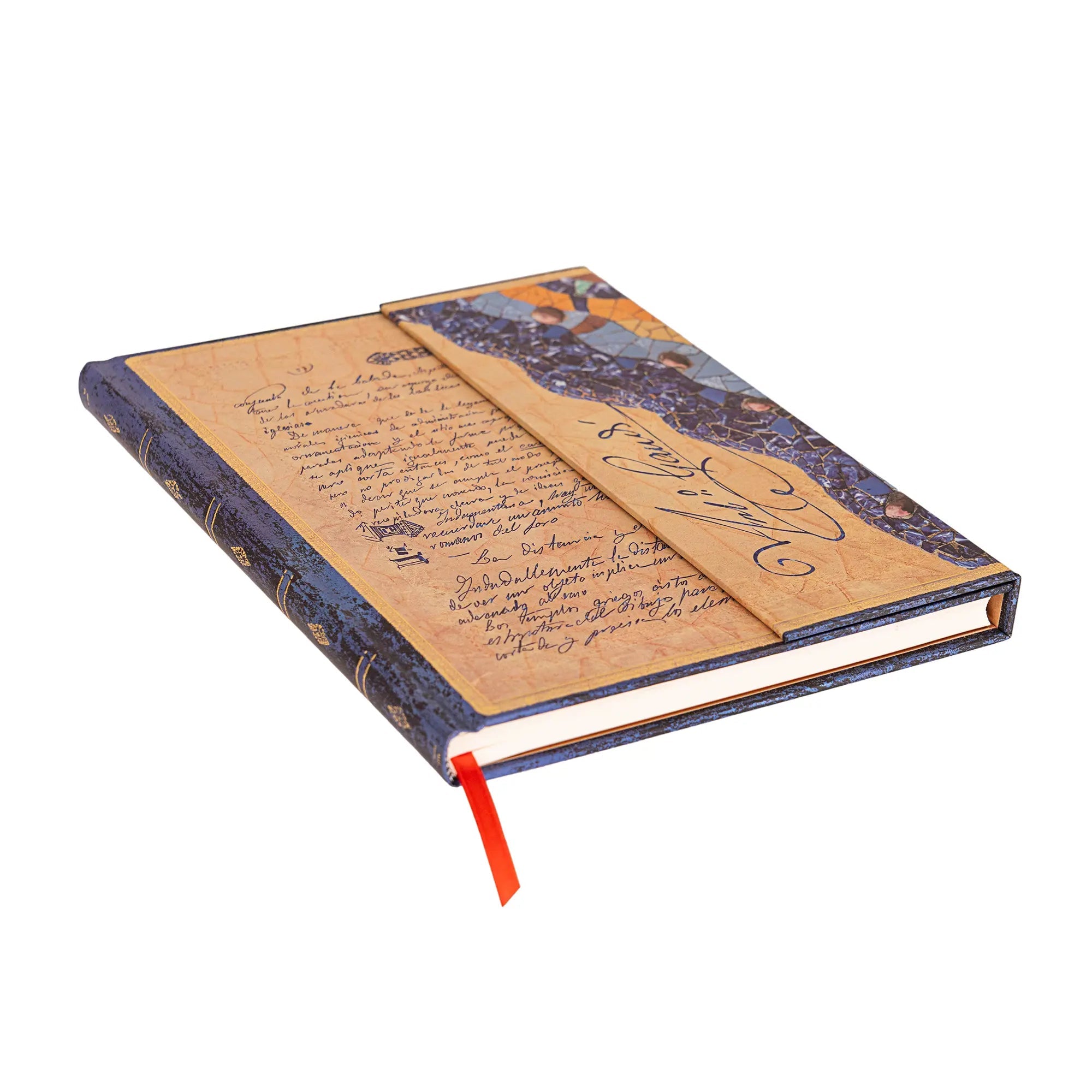 Carnet PAPERBLANKS Gaudi, Le Manuscrit de Reus - Ultra - Hardcover - Uni - 144p - 9781439797792