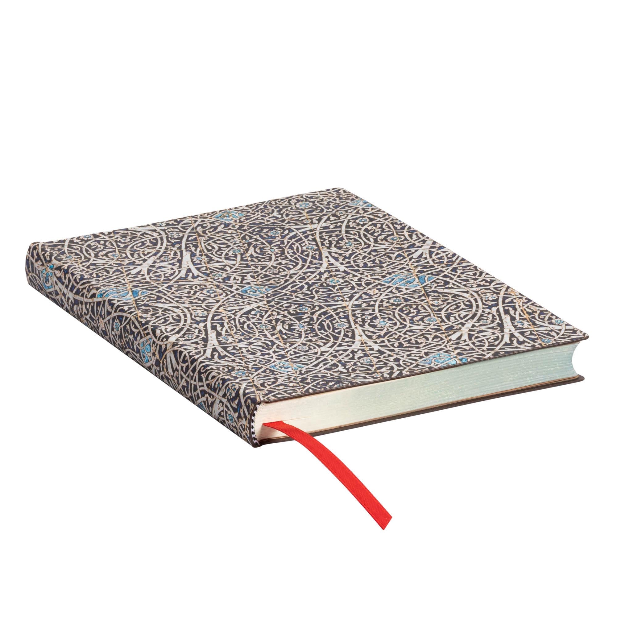 Carnet PAPERBLANKS Granada Turquoise - Midi - Softcover - Ligné - 176p - 9781439782163