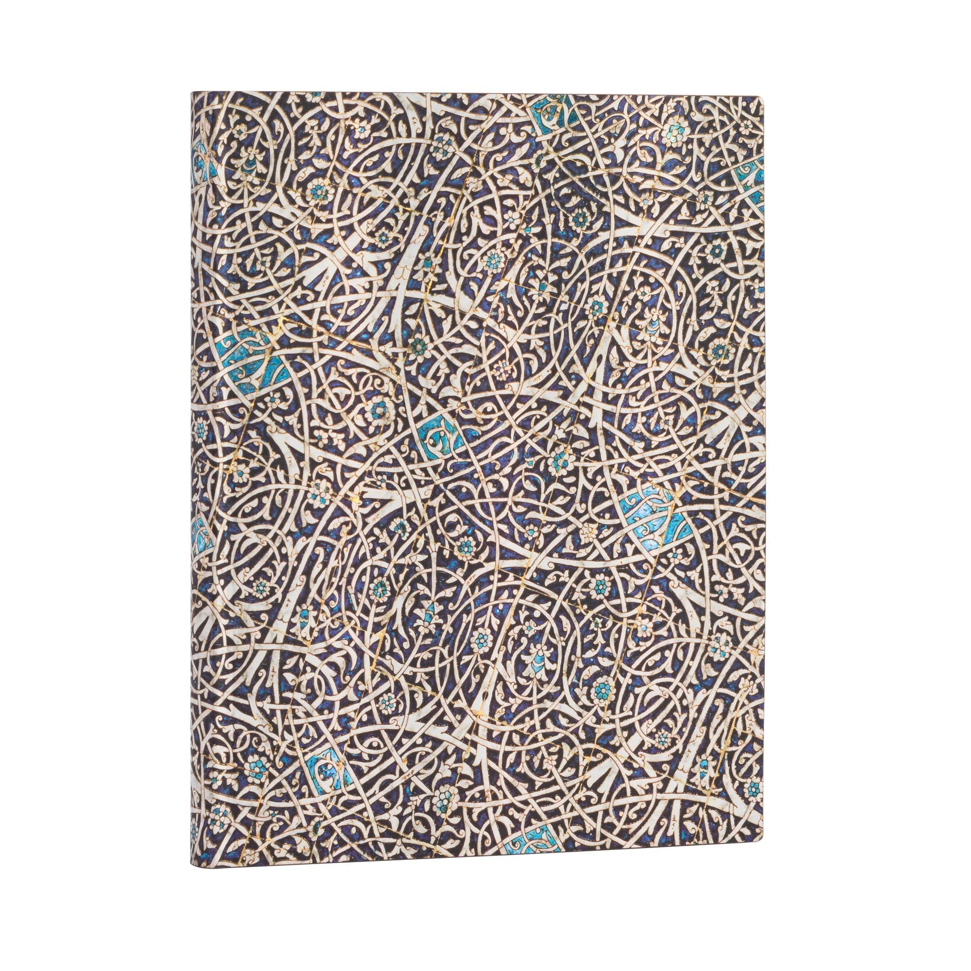 Carnet PAPERBLANKS Granada Turquoise - Ultra - Softcover - Ligné - 176p - 9781439782149