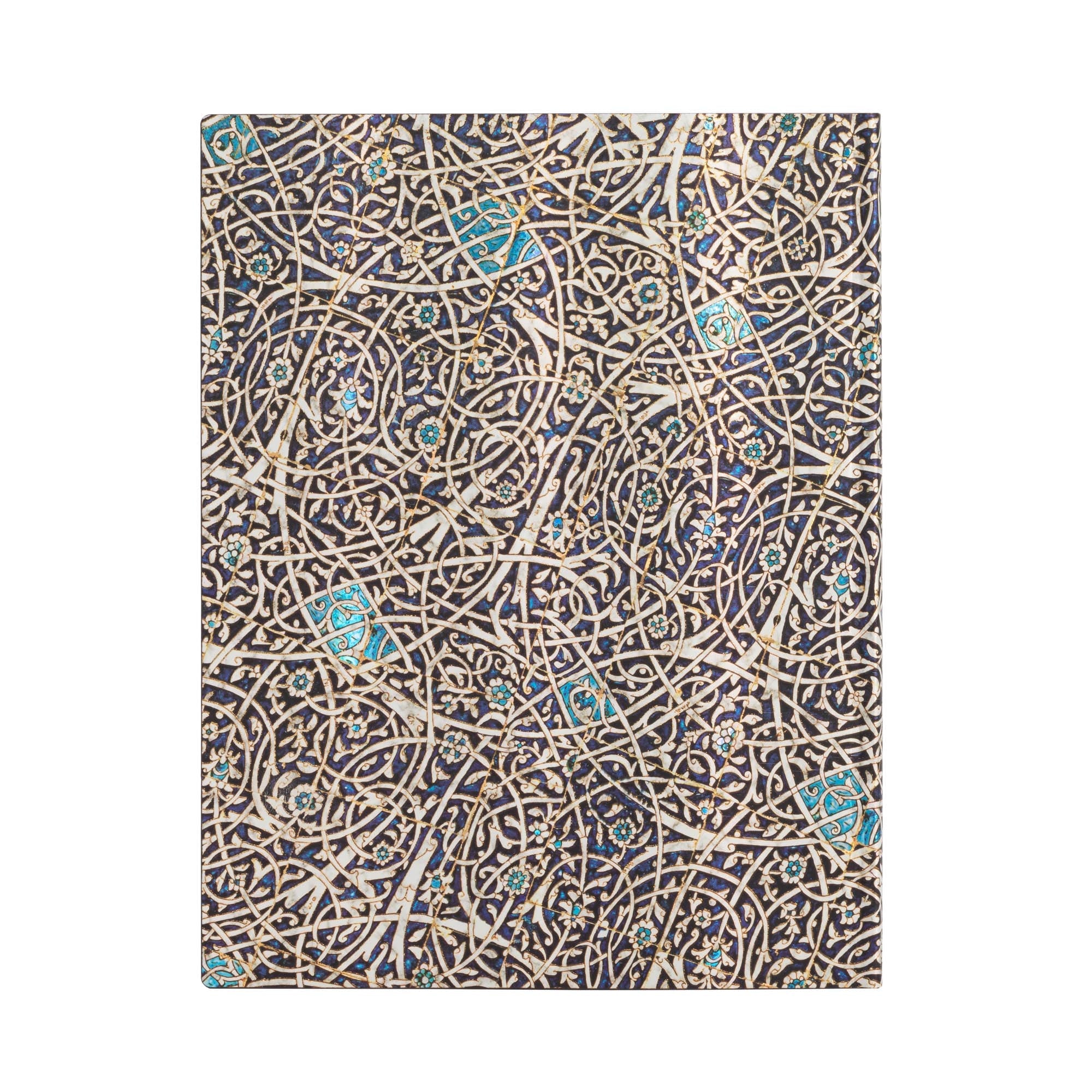 Carnet PAPERBLANKS Granada Turquoise - Ultra - Softcover - Ligné - 176p - 9781439782149