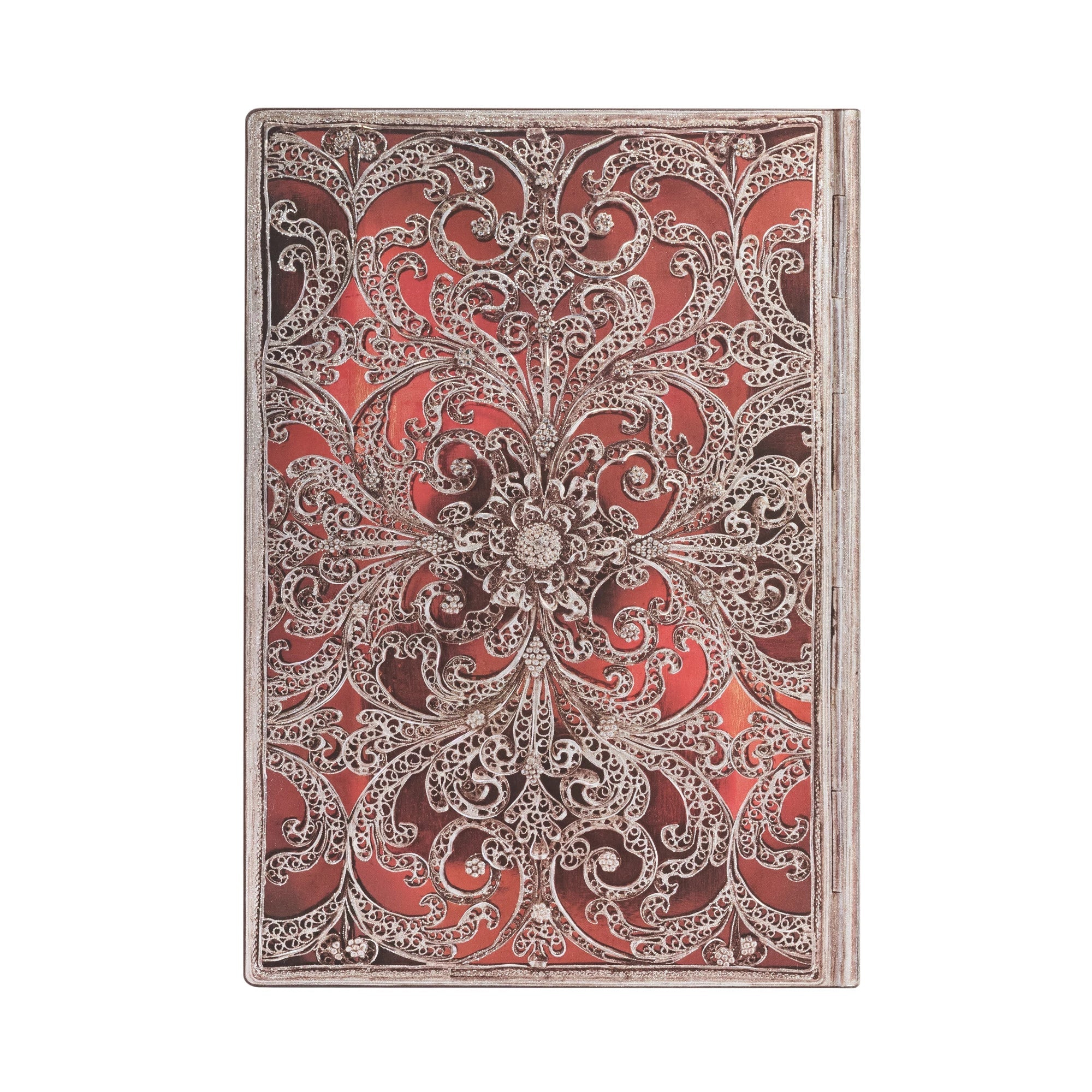 Carnet PAPERBLANKS Grenat - Midi - Softcover - Ligné - 176p - 9781439794036
