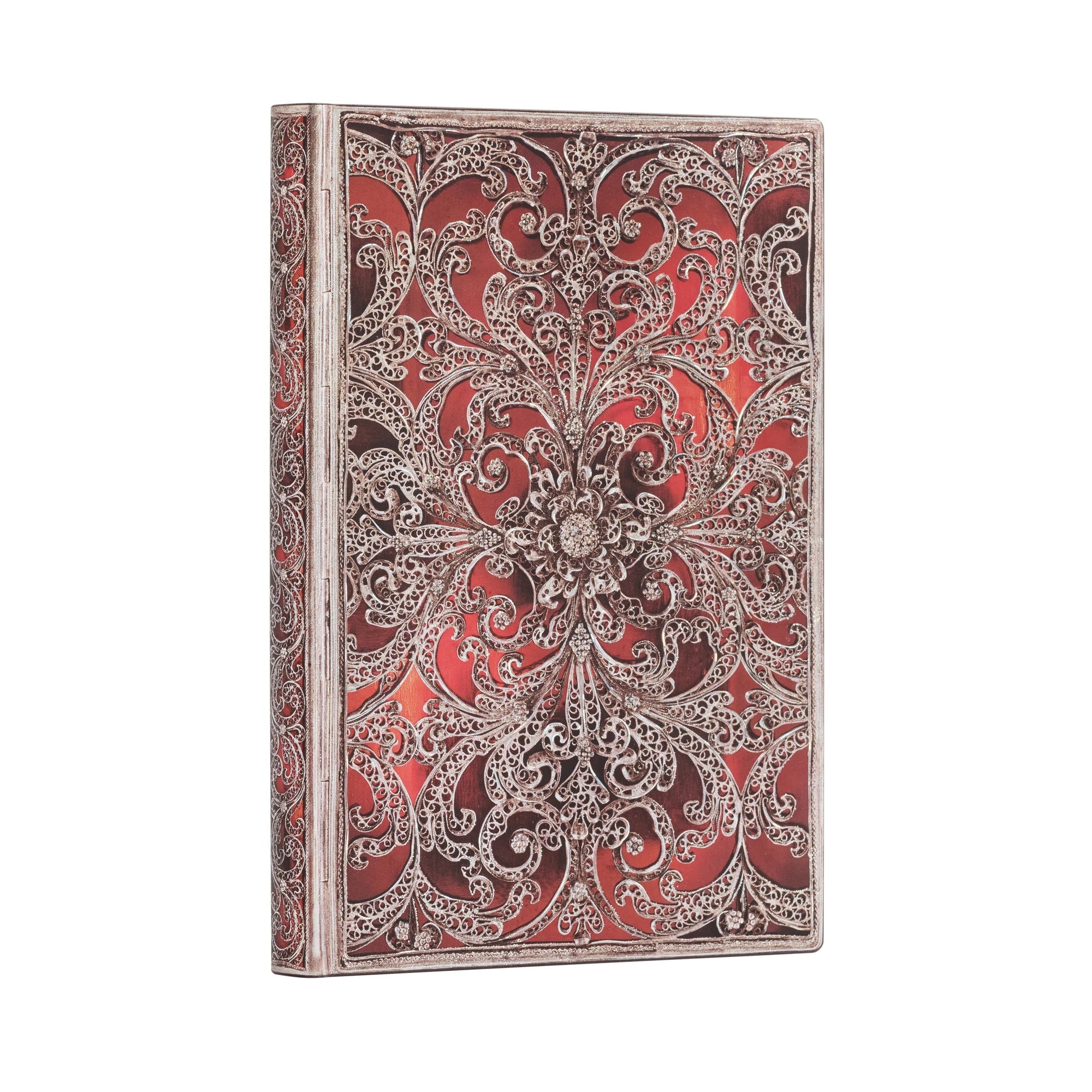 Carnet PAPERBLANKS Grenat - Midi - Softcover - Ligné - 176p - 9781439794036