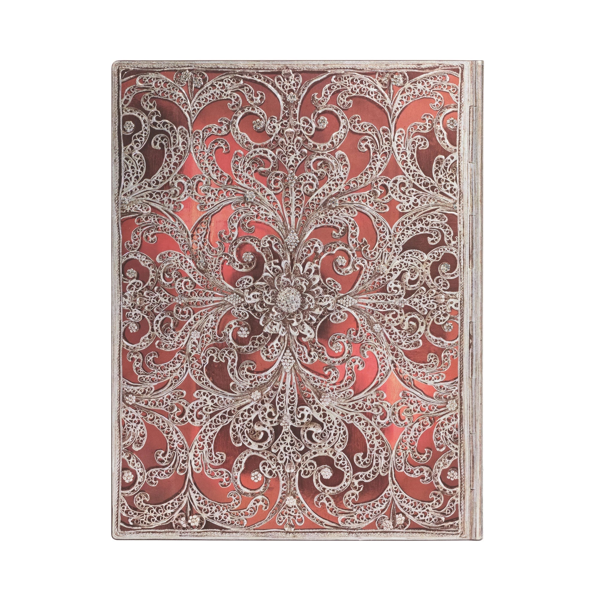 Carnet PAPERBLANKS Grenat - Ultra - Softcover - Ligné - 176p - 9781439794012
