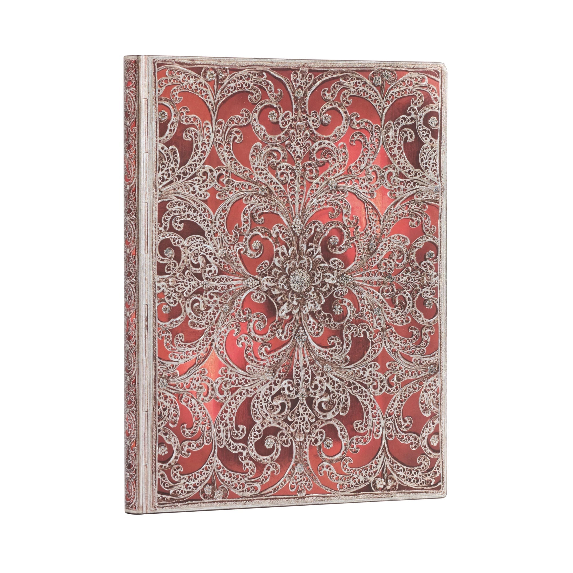 Carnet PAPERBLANKS Grenat - Ultra - Softcover - Ligné - 176p - 9781439794012