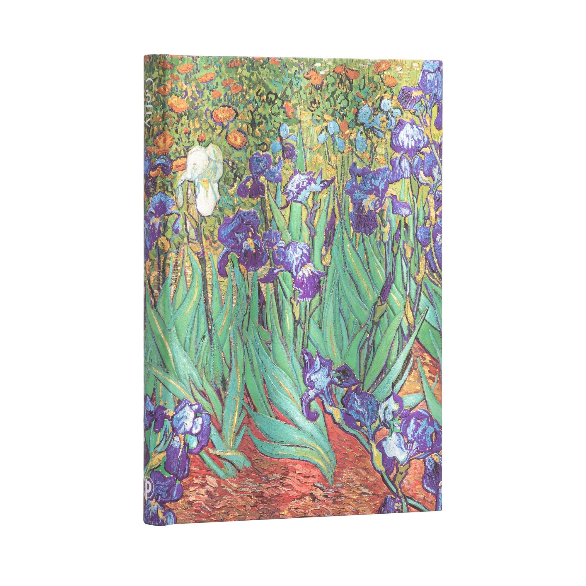 Carnet PAPERBLANKS Iris de Van Gogh - Midi - Hardcover - Uni - 144p - 9781439782057