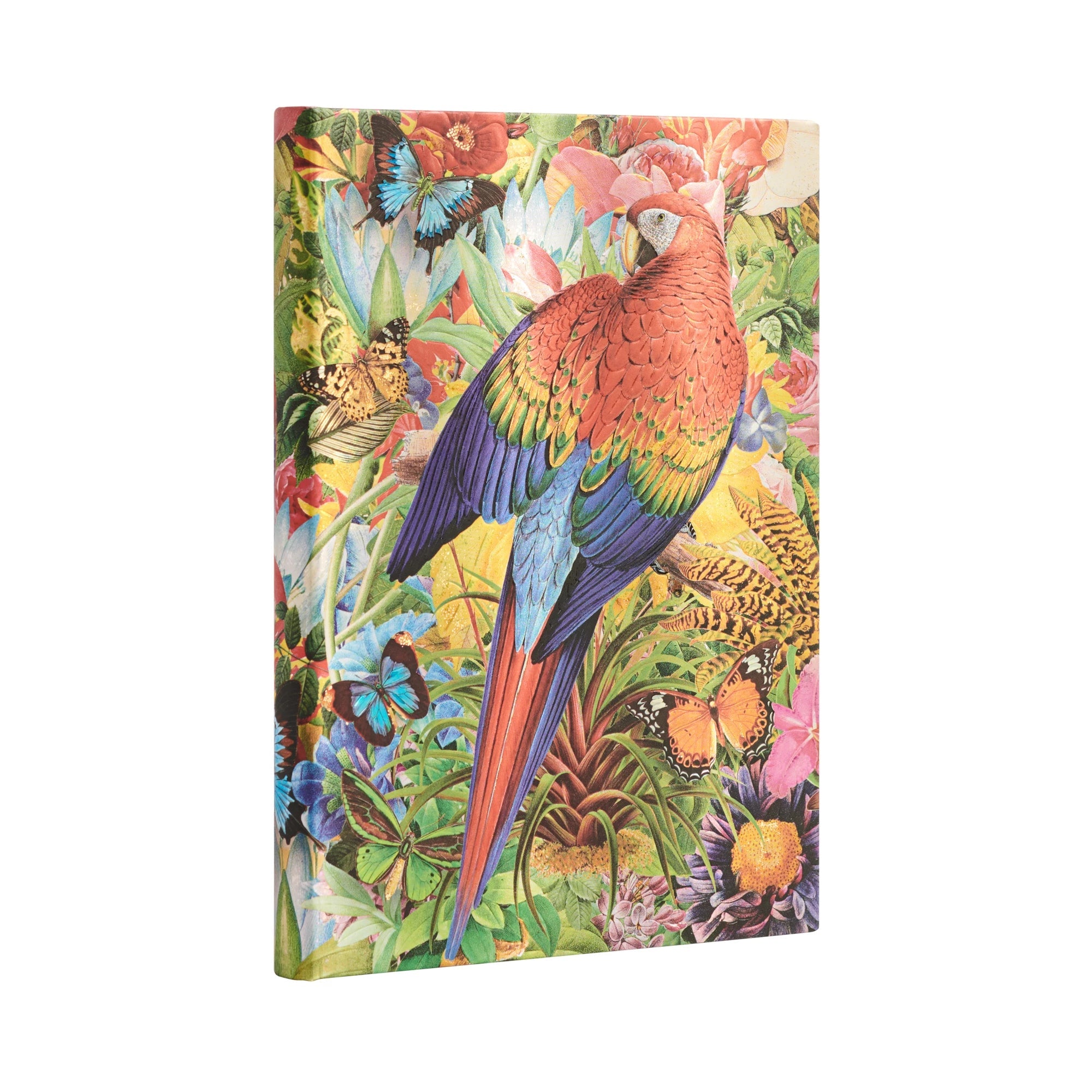Carnet PAPERBLANKS Jardin Tropical - Midi - Hardcover - Uni - 144p - 9781439793077