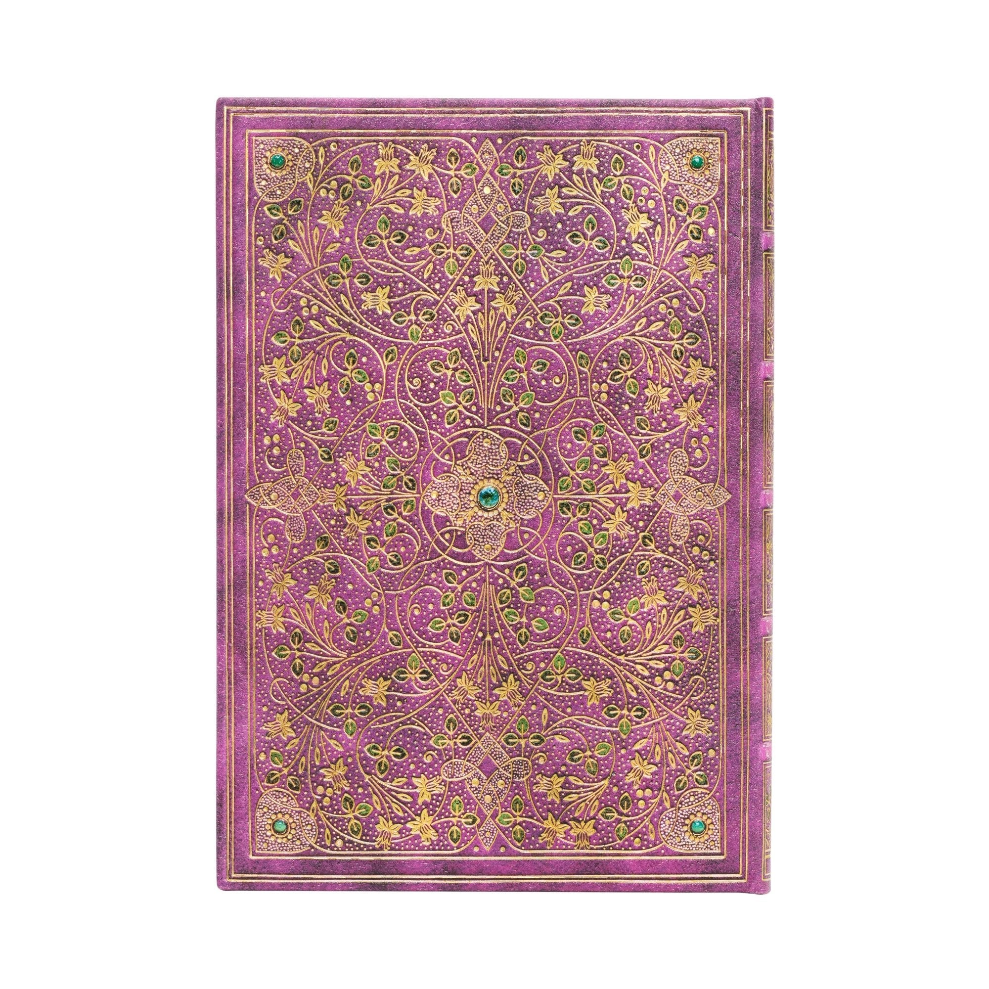 Carnet PAPERBLANKS Jubilé de Diamant - Midi - Hardcover - Ligné - 144p - 9781439793688