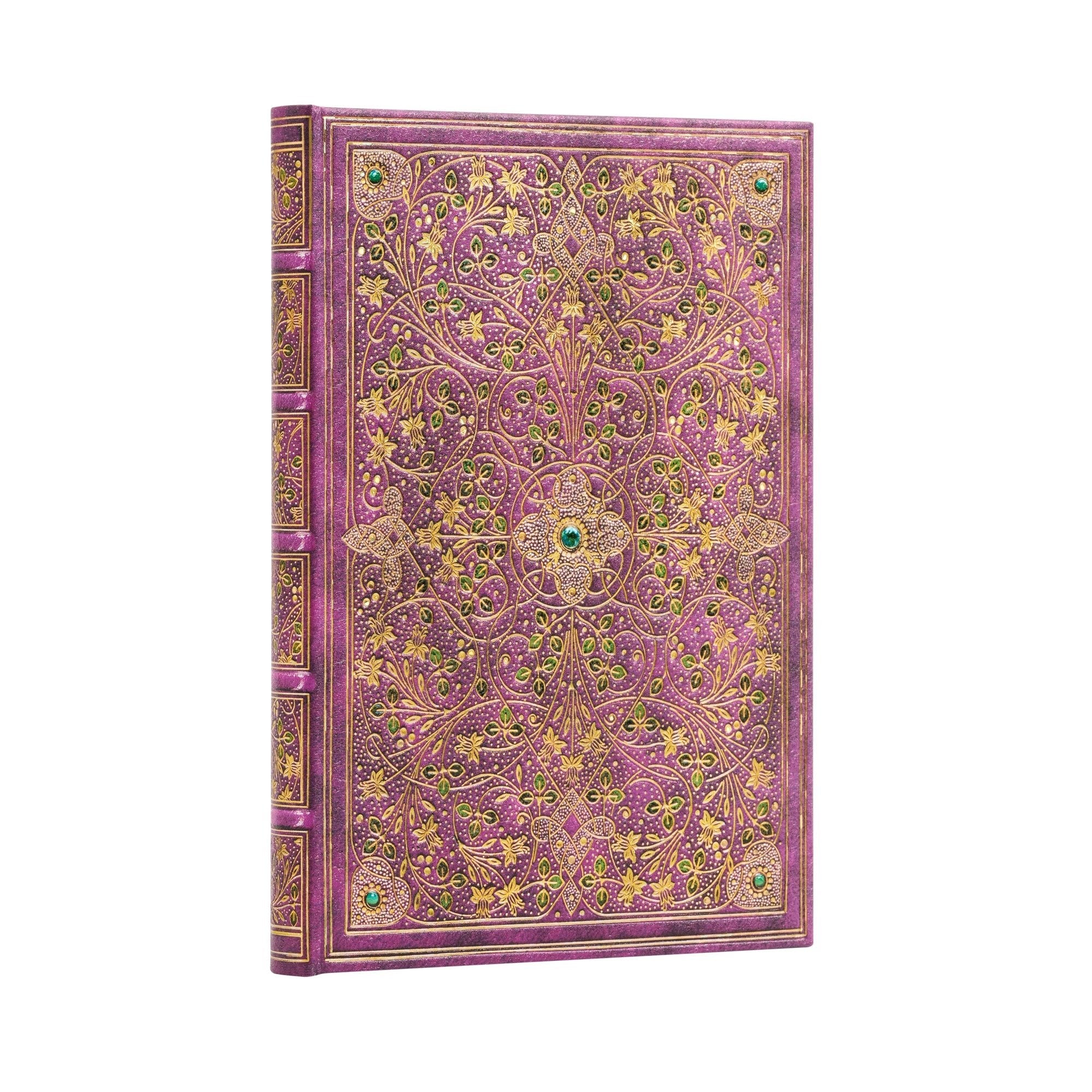 Carnet PAPERBLANKS Jubilé de Diamant - Midi - Hardcover - Ligné - 144p - 9781439793688