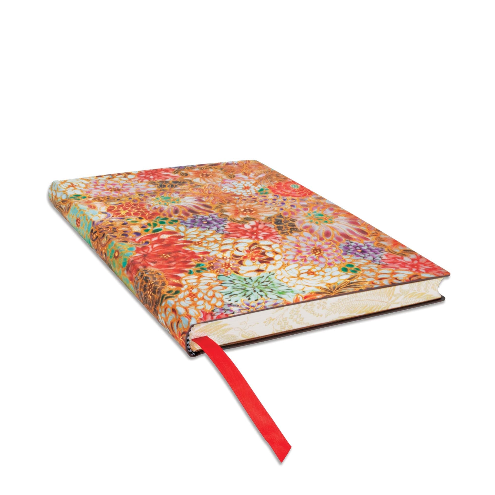 Carnet PAPERBLANKS Kikka - Midi - Softcover - Ligné - 176p - 9781439744352