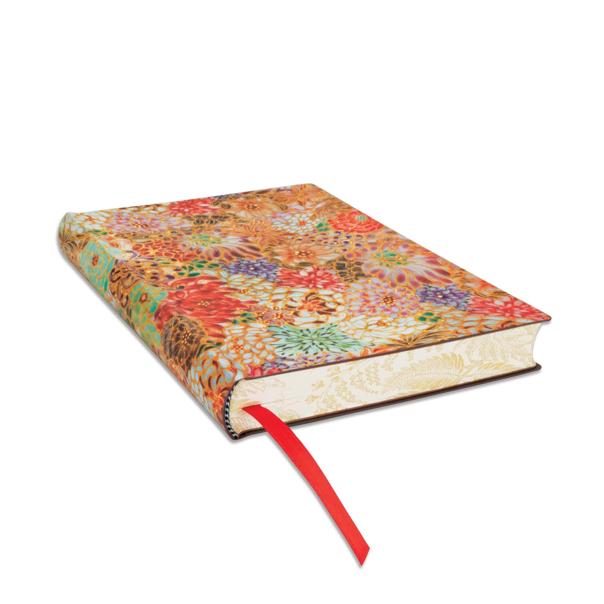 Carnet PAPERBLANKS Kikka - Midi - Softcover - Ligné - 240p - 9781439744369