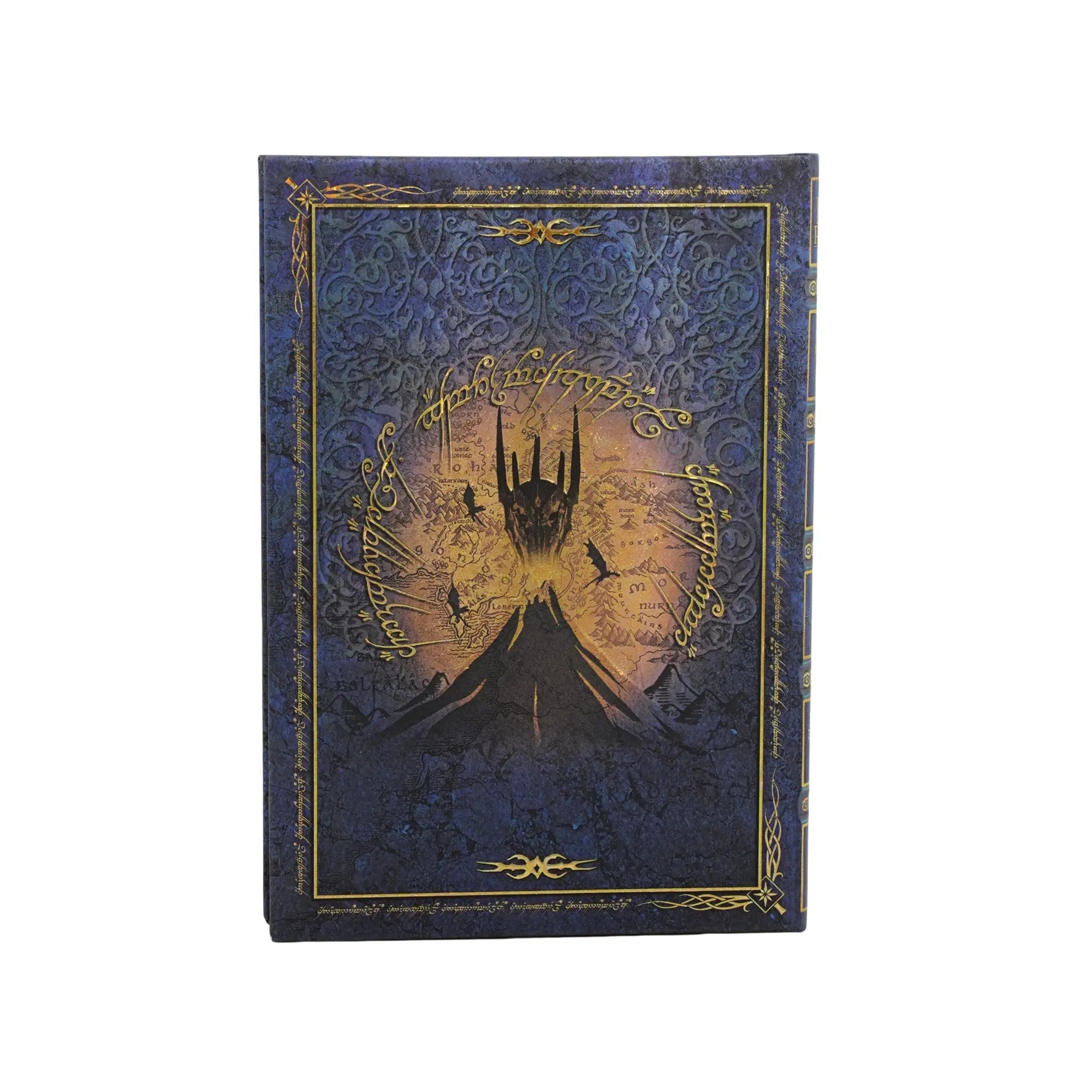 Carnet PAPERBLANKS La Couronne Reconquise - Midi - Hardcover - Uni - 144p - 9780349723525
