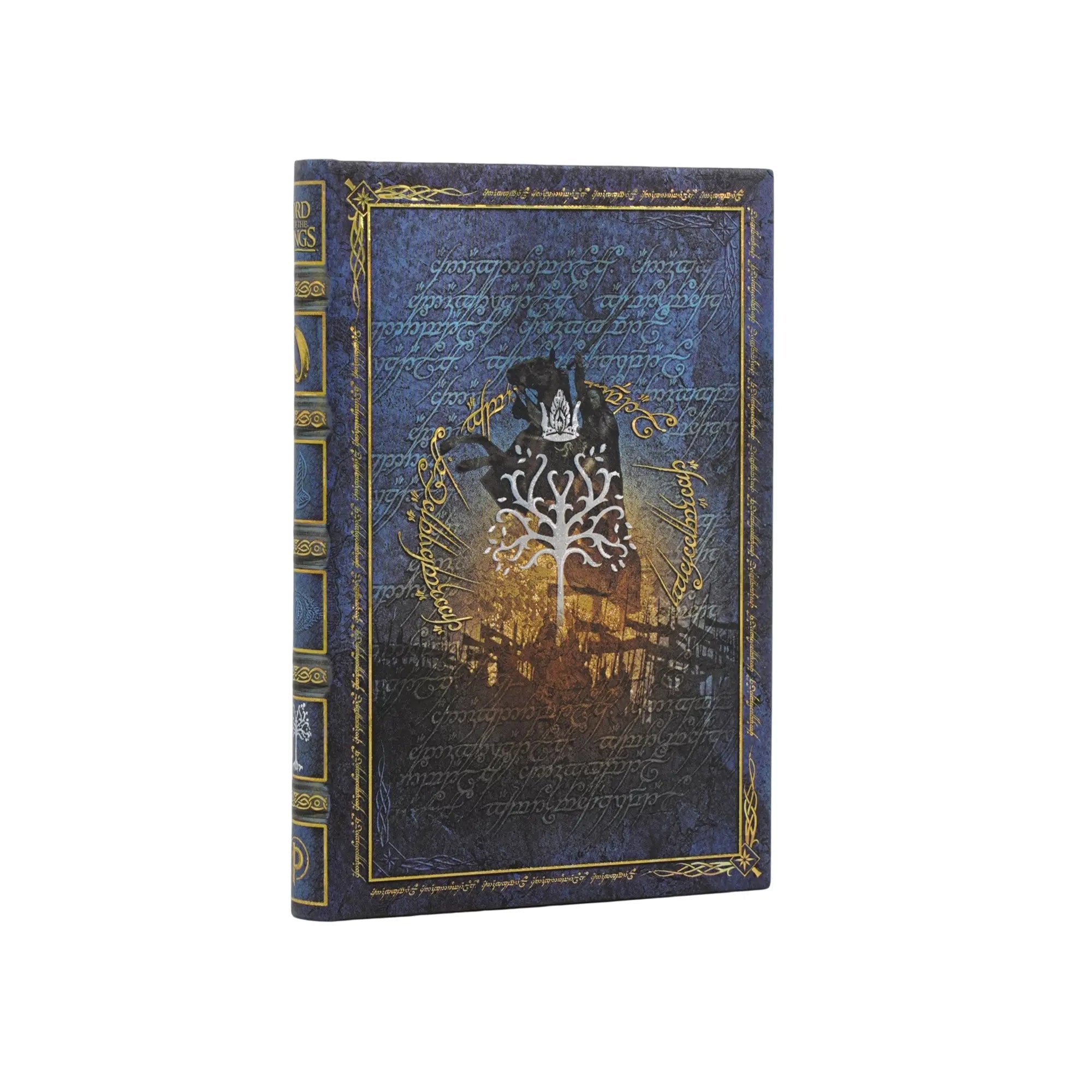 Carnet PAPERBLANKS La Couronne Reconquise - Mini - Hardcover - Ligné - 176p - 9780349723556