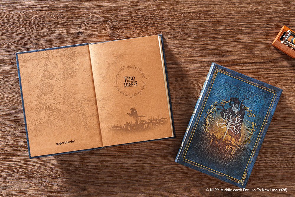 Carnet PAPERBLANKS La Couronne Reconquise - Ultra - Hardcover - Uni - 144p - 9780349723464