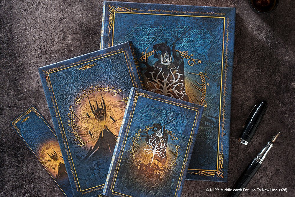 Carnet PAPERBLANKS La Couronne Reconquise - Ultra - Hardcover - Uni - 144p - 9780349723464