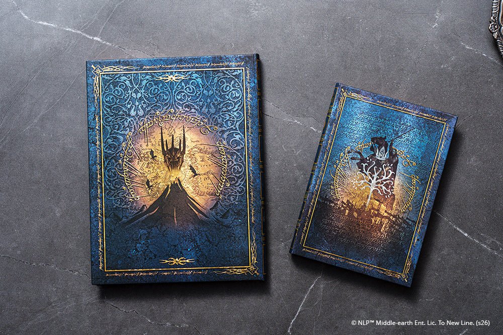 Carnet PAPERBLANKS La Couronne Reconquise - Ultra - Hardcover - Uni - 144p - 9780349723464