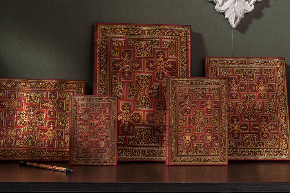Carnet PAPERBLANKS La Guerre des Roses - Grand - Hardcover - Ligné - 128p - 9780349715087