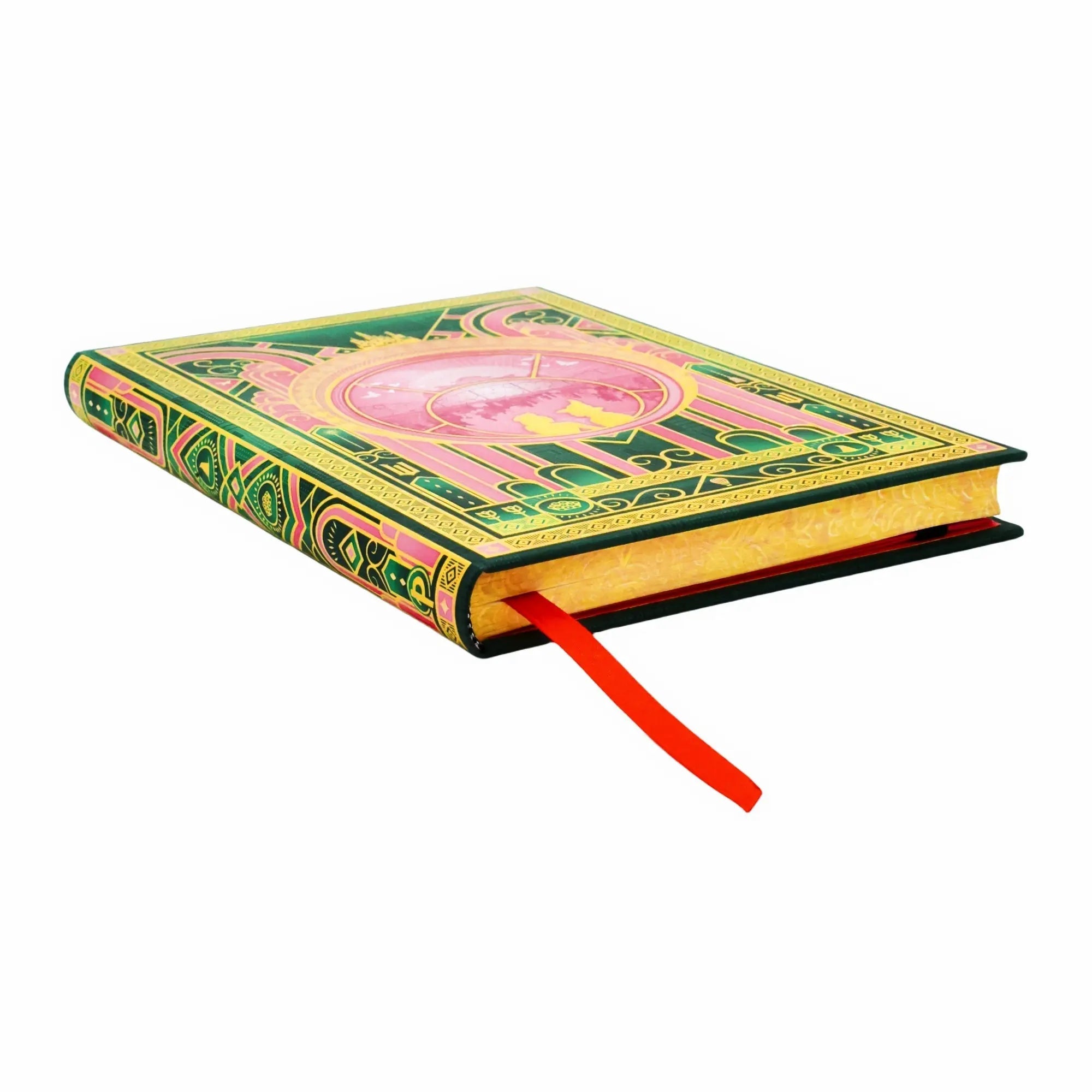 Carnet PAPERBLANKS La Magie de Wicked - Midi - Hardcover - Ligné - 144p - 9781408764398