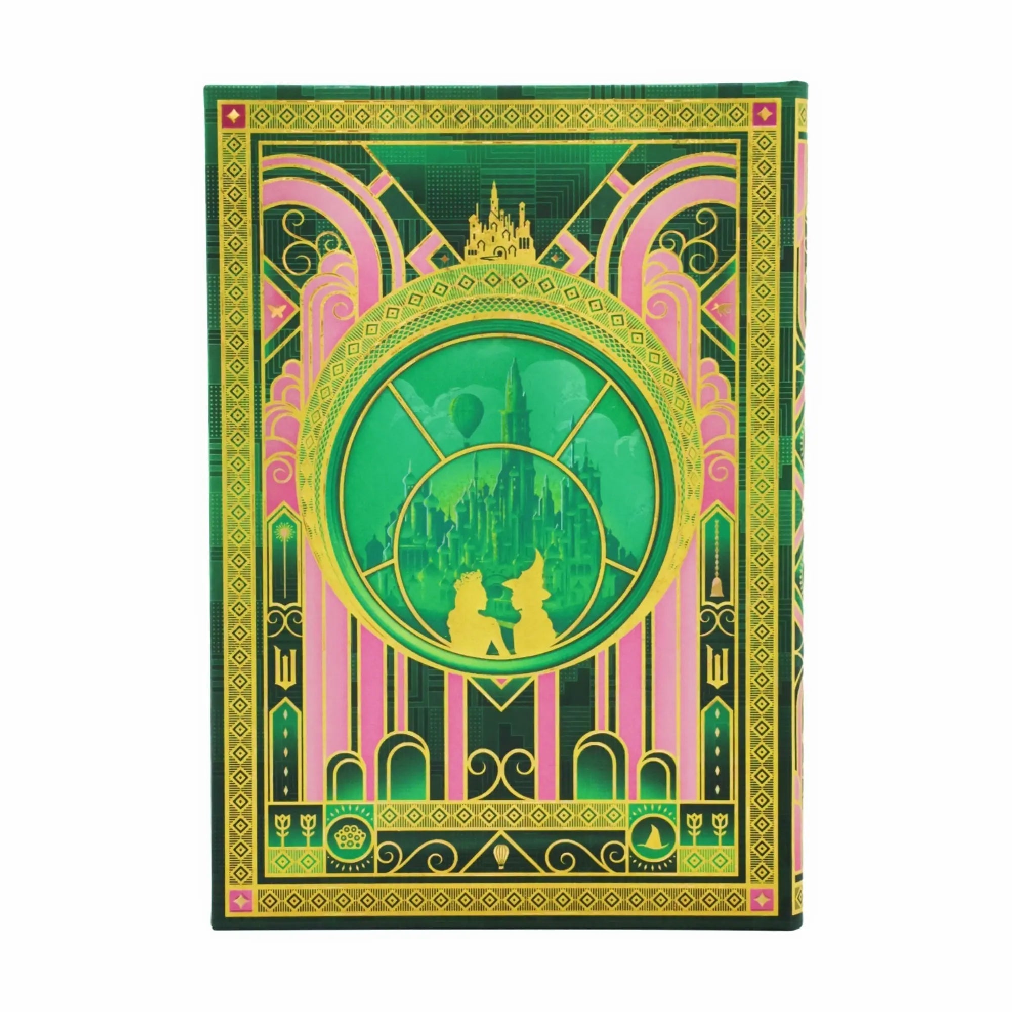 Carnet PAPERBLANKS La Magie de Wicked - Midi - Hardcover - Ligné - 144p - 9781408764398
