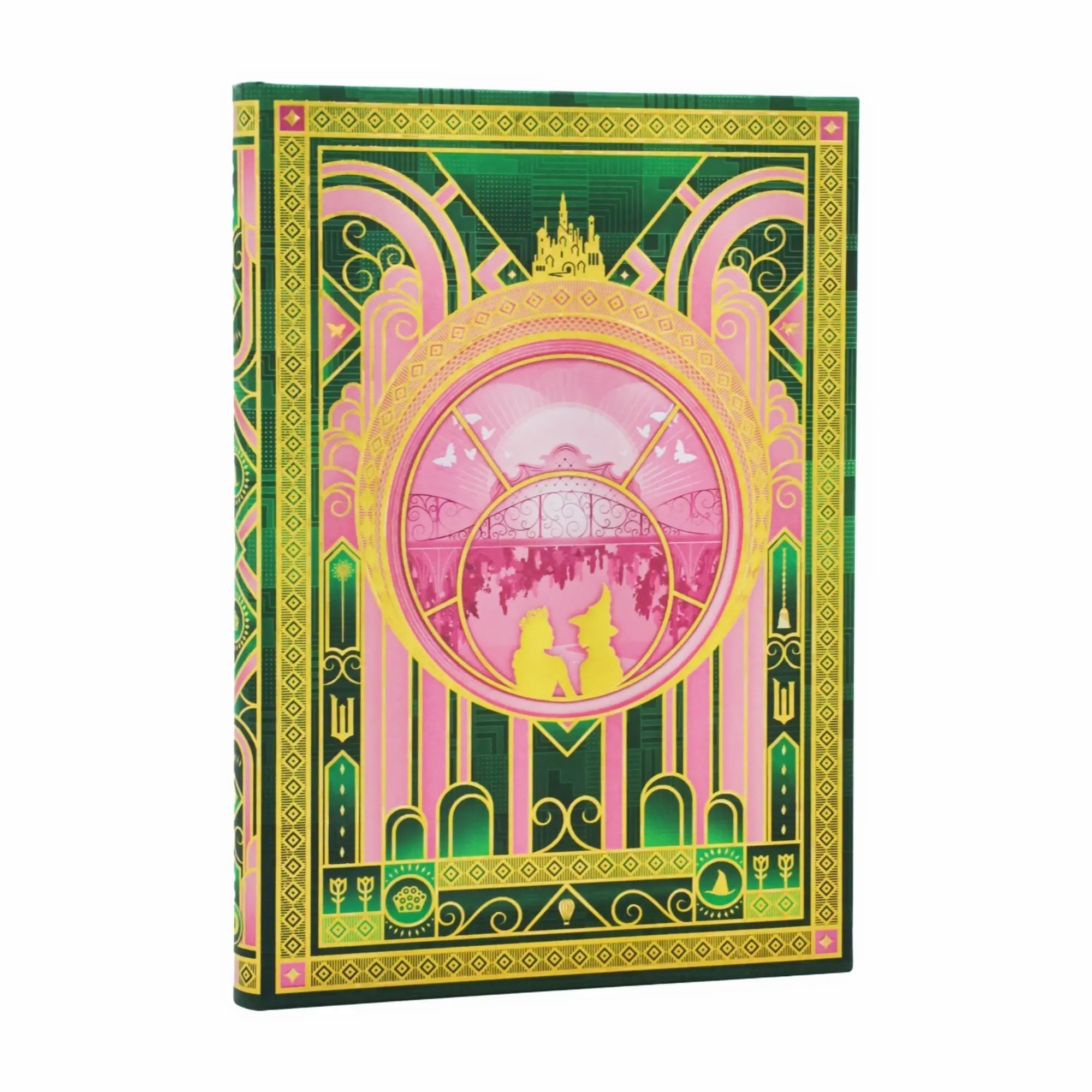 Carnet PAPERBLANKS La Magie de Wicked - Midi - Hardcover - Uni - 144p - 9781408764404