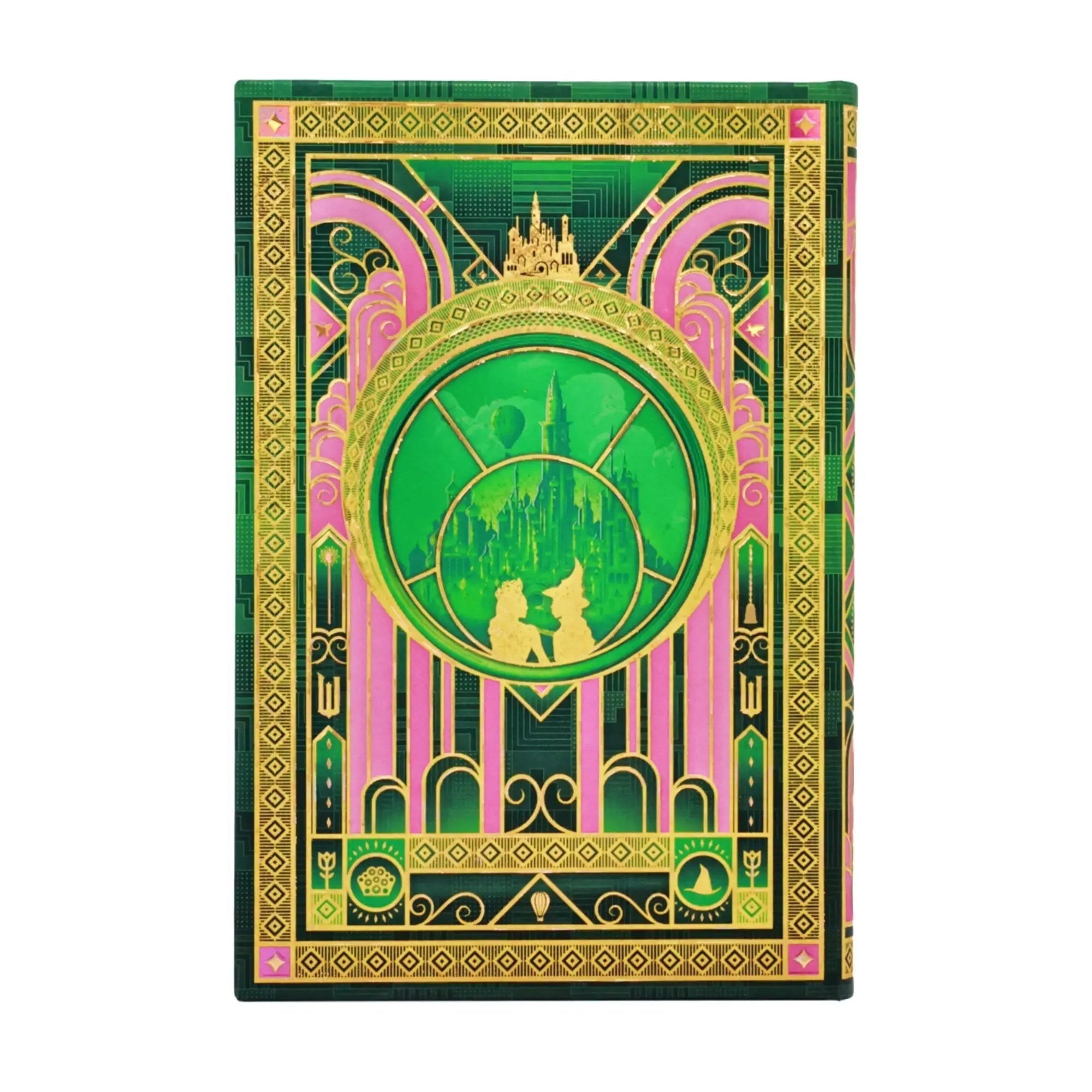 Carnet PAPERBLANKS La Magie de Wicked - Mini - Hardcover - Ligné - 176p - 9781408764411