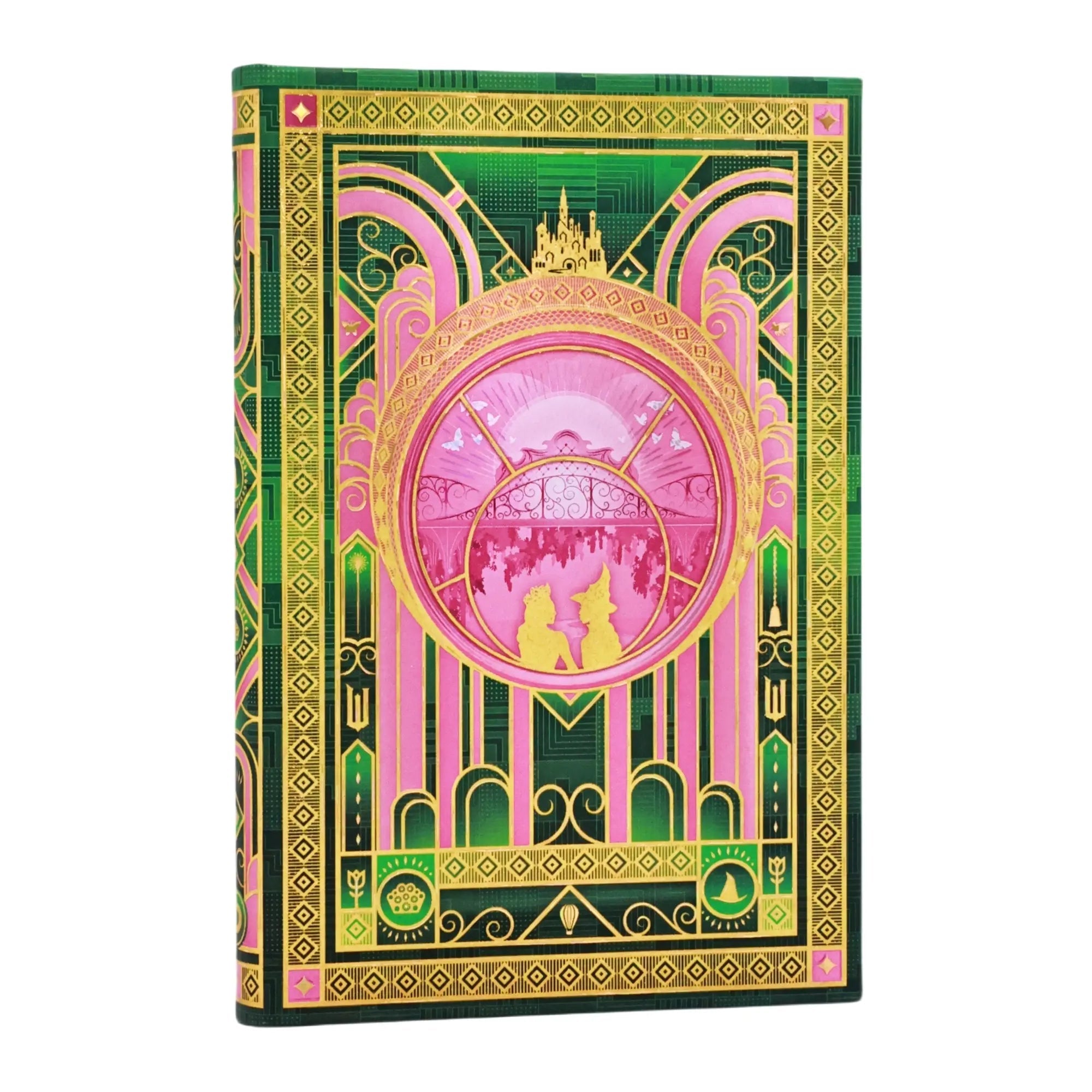 Carnet PAPERBLANKS La Magie de Wicked - Mini - Hardcover - Uni - 176p - 9781408764428