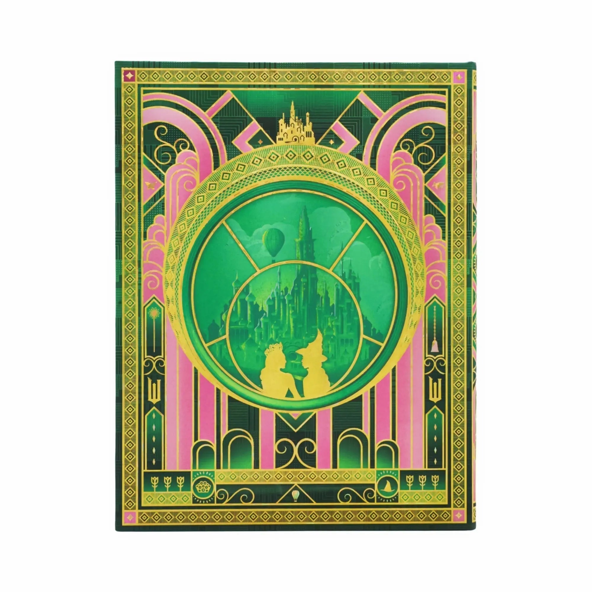 Carnet PAPERBLANKS La Magie de Wicked - Ultra - Hardcover - Uni - 144p - 9781408764381