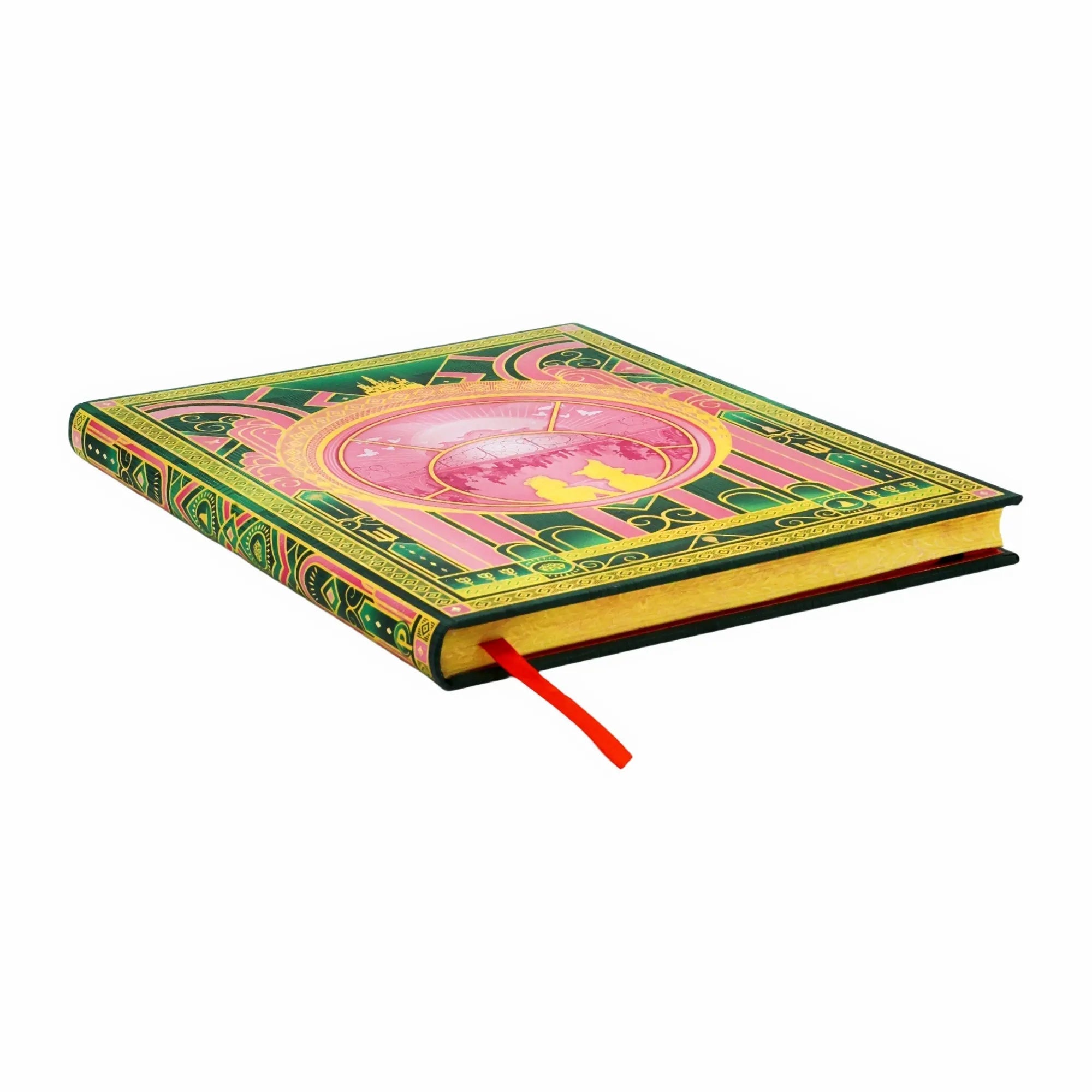 Carnet PAPERBLANKS La Magie de Wicked - Ultra - Hardcover - Uni - 144p - 9781408764381