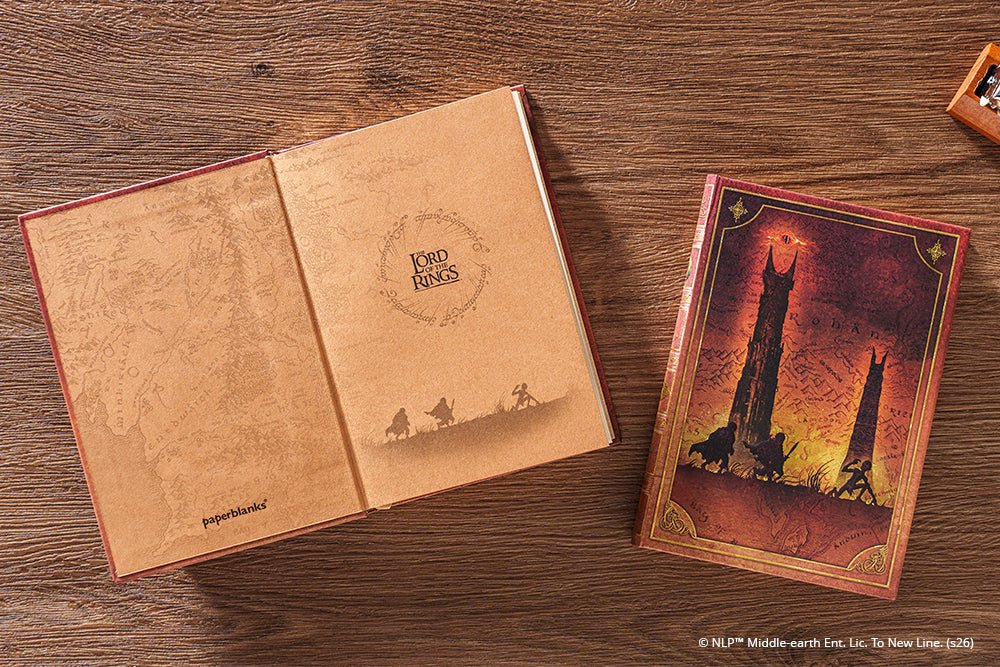 Carnet PAPERBLANKS La Quête Continue - Ultra - Hardcover - Uni - 144p - 9780349723440