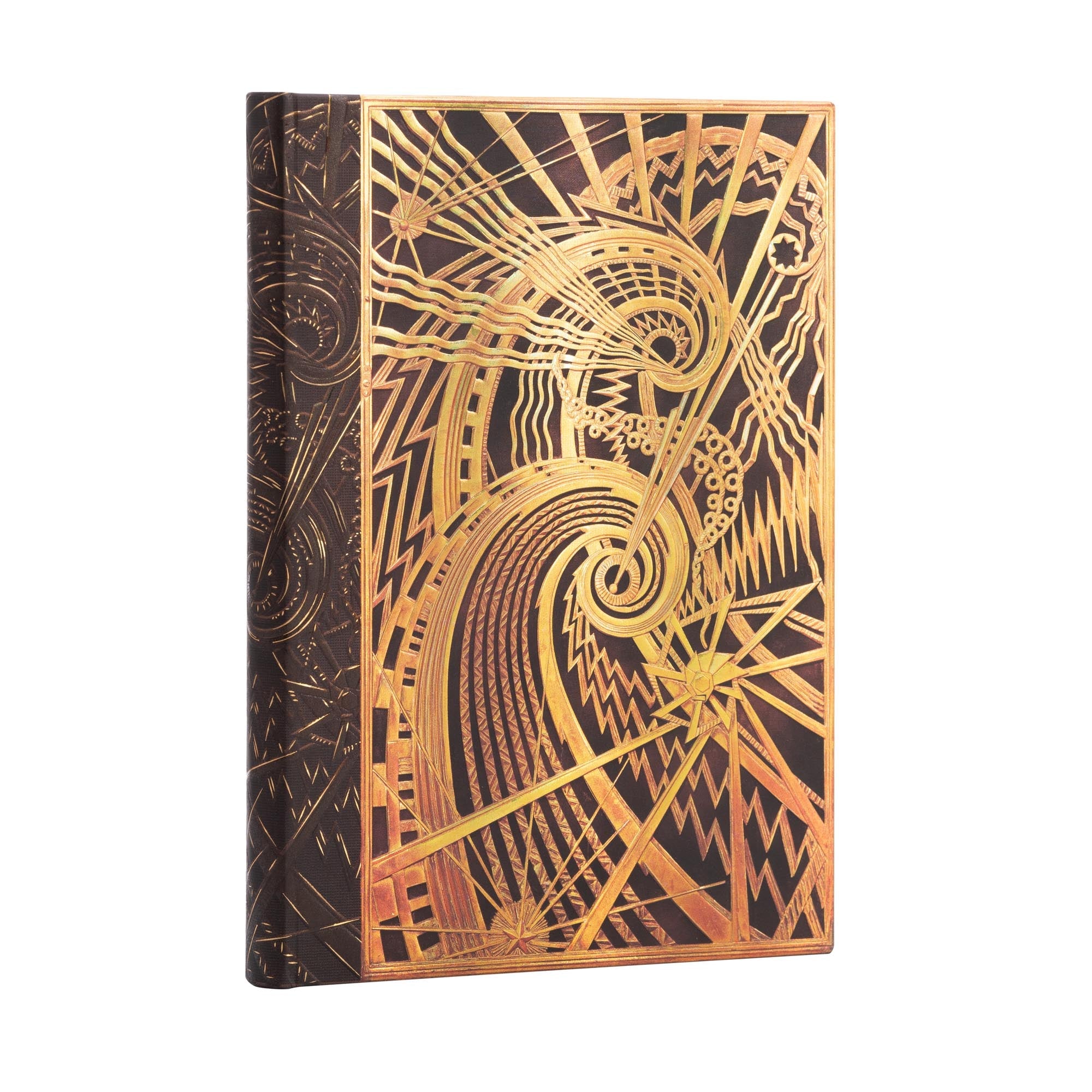 Carnet PAPERBLANKS La Spirale Chanin - Midi - Hardcover - Ligné - 144p - 9781439781265