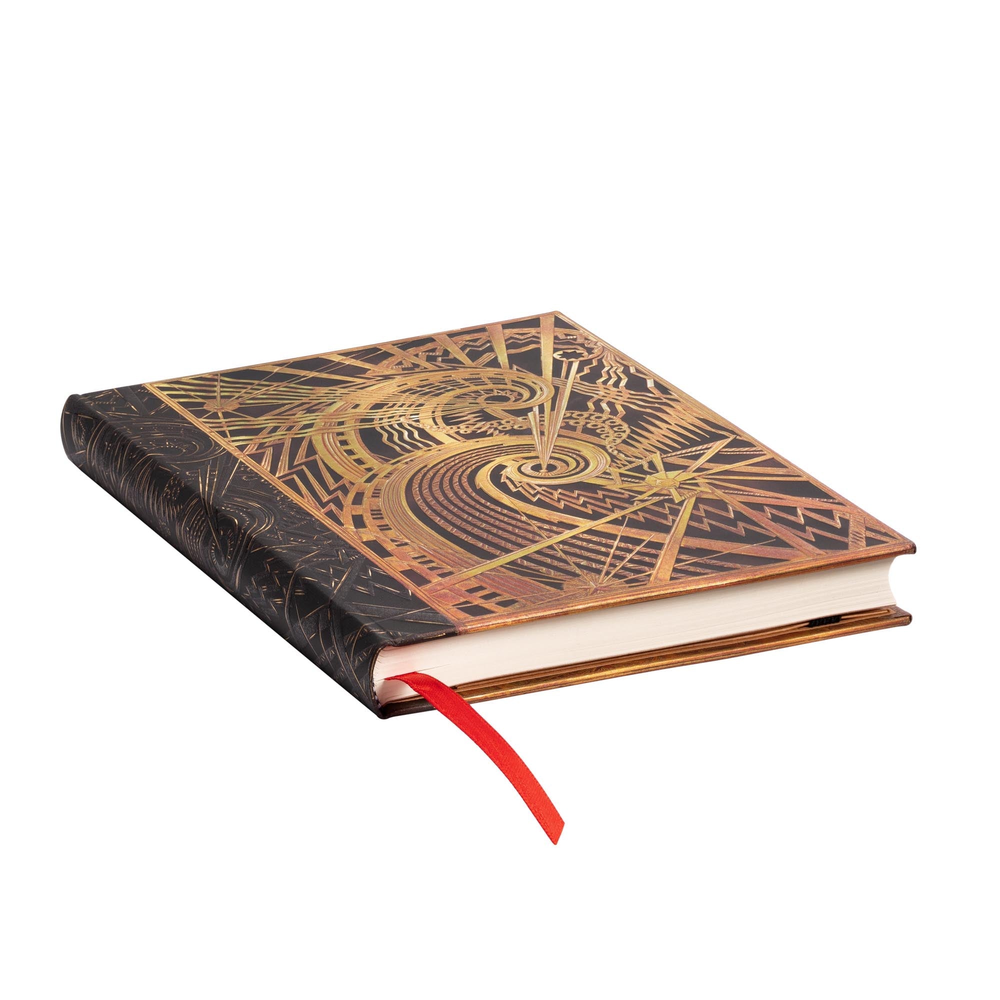 Carnet PAPERBLANKS La Spirale Chanin - Midi - Hardcover - Ligné - 144p - 9781439781265