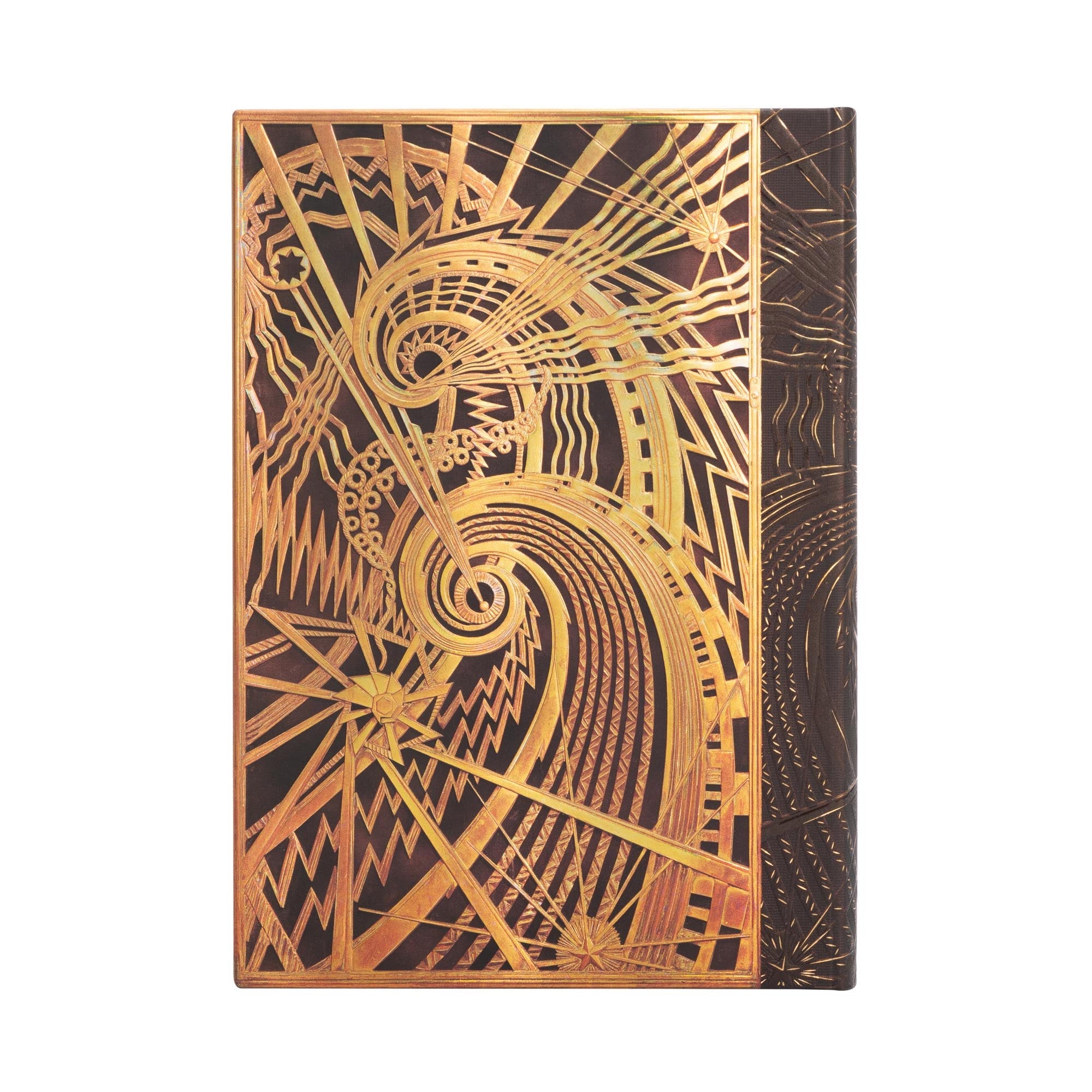 Carnet PAPERBLANKS La Spirale Chanin - Midi - Hardcover - Ligné - 144p - 9781439781265