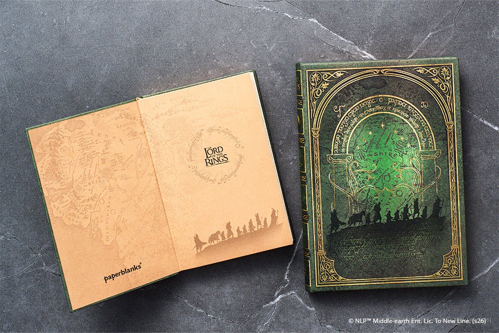 Carnet PAPERBLANKS Le Pouvoir de la Communauté - Ultra - Hardcover - Uni - 144p - 9780349723426