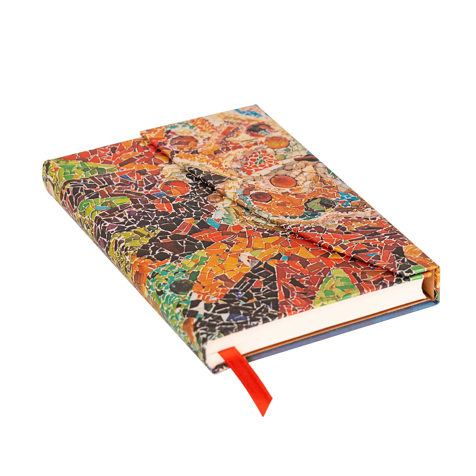 Carnet PAPERBLANKS Le Soleil de Gaudi - Mini - Hardcover - Ligné - 176p - 9781439797969