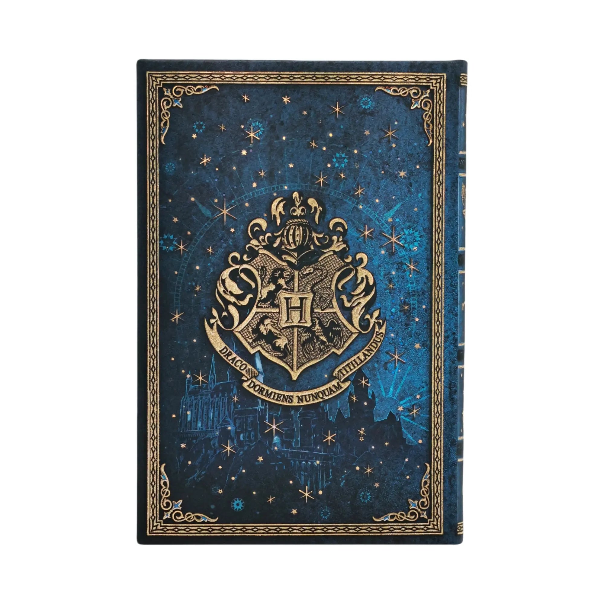 Carnet PAPERBLANKS Légendes de Poudlard - Mini - Hardcover - Ligné - 176p - 9781408765234