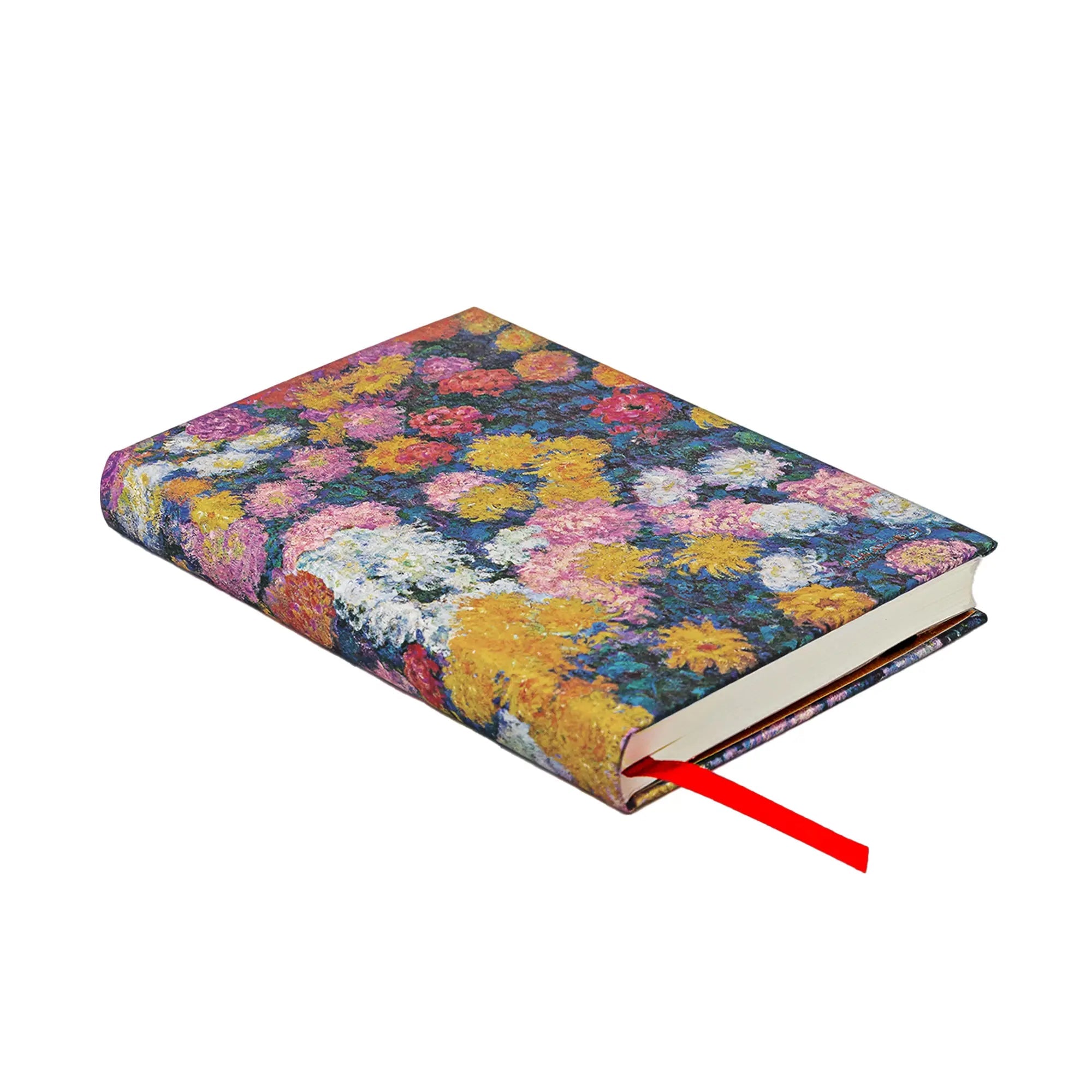 Carnet PAPERBLANKS Les Chrysanthèmes de Monet - Mini - Hardcover - Ligné - 176p - 9781439797167