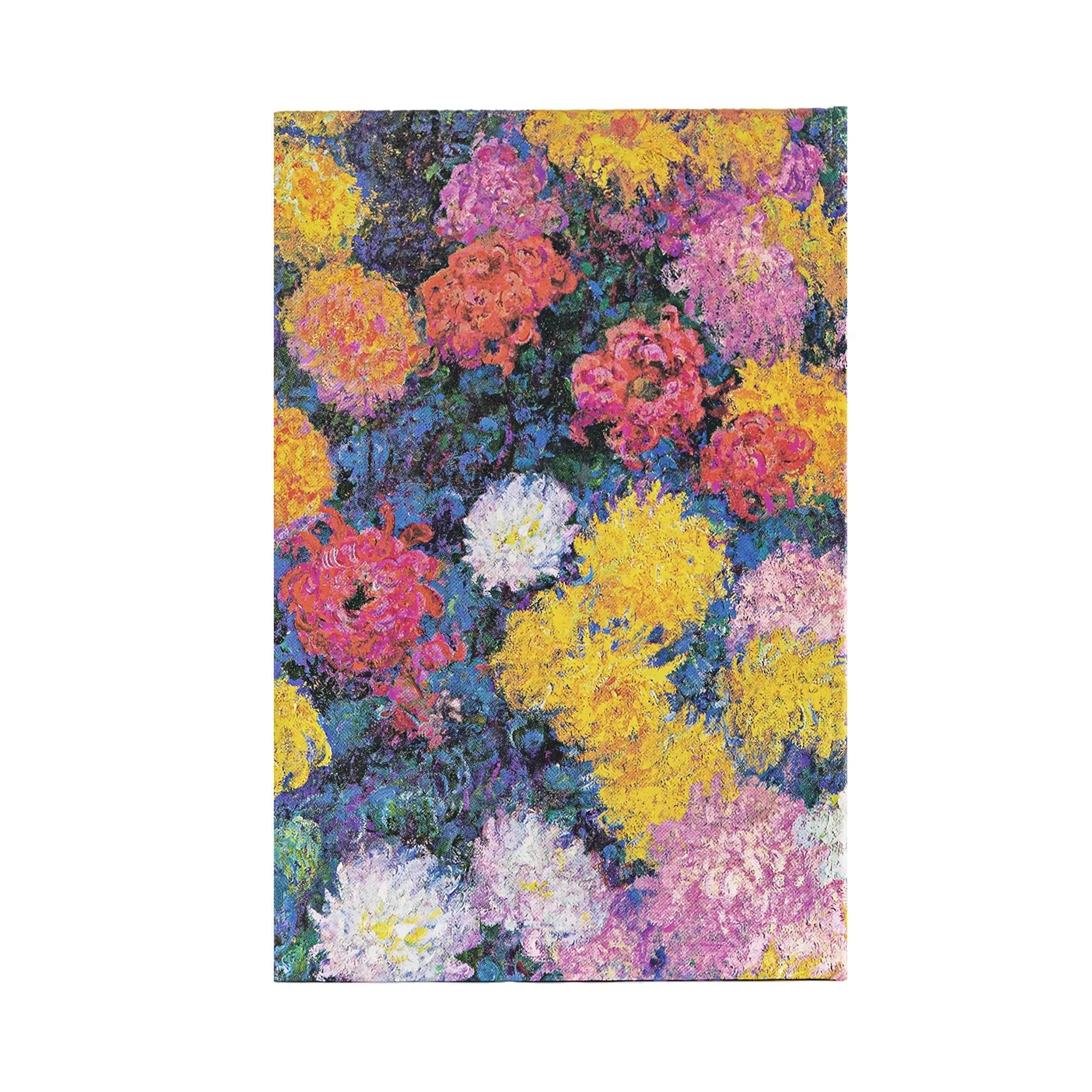 Carnet PAPERBLANKS Les Chrysanthèmes de Monet - Mini - Hardcover - Ligné - 176p - 9781439797167