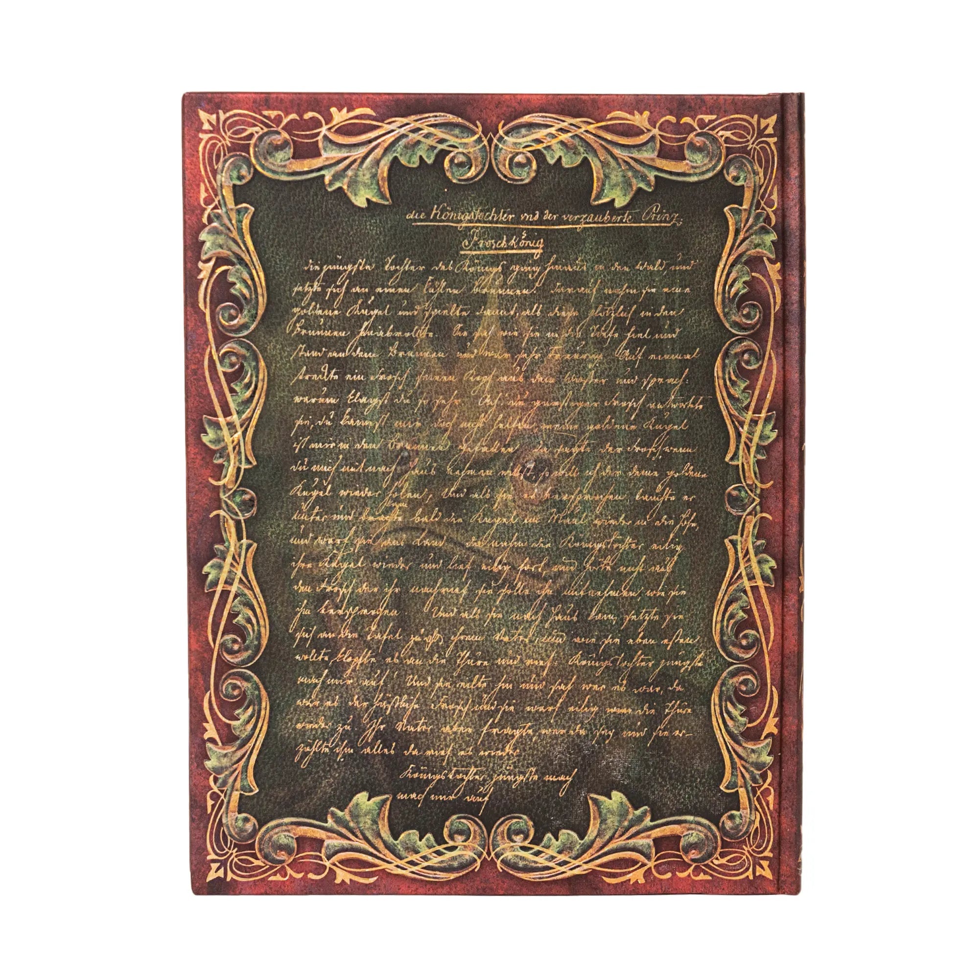 Carnet PAPERBLANKS Les Frères Grimm, Le Roi Grenouille - Ultra - Hardcover - Uni - 144p - 9781439797839