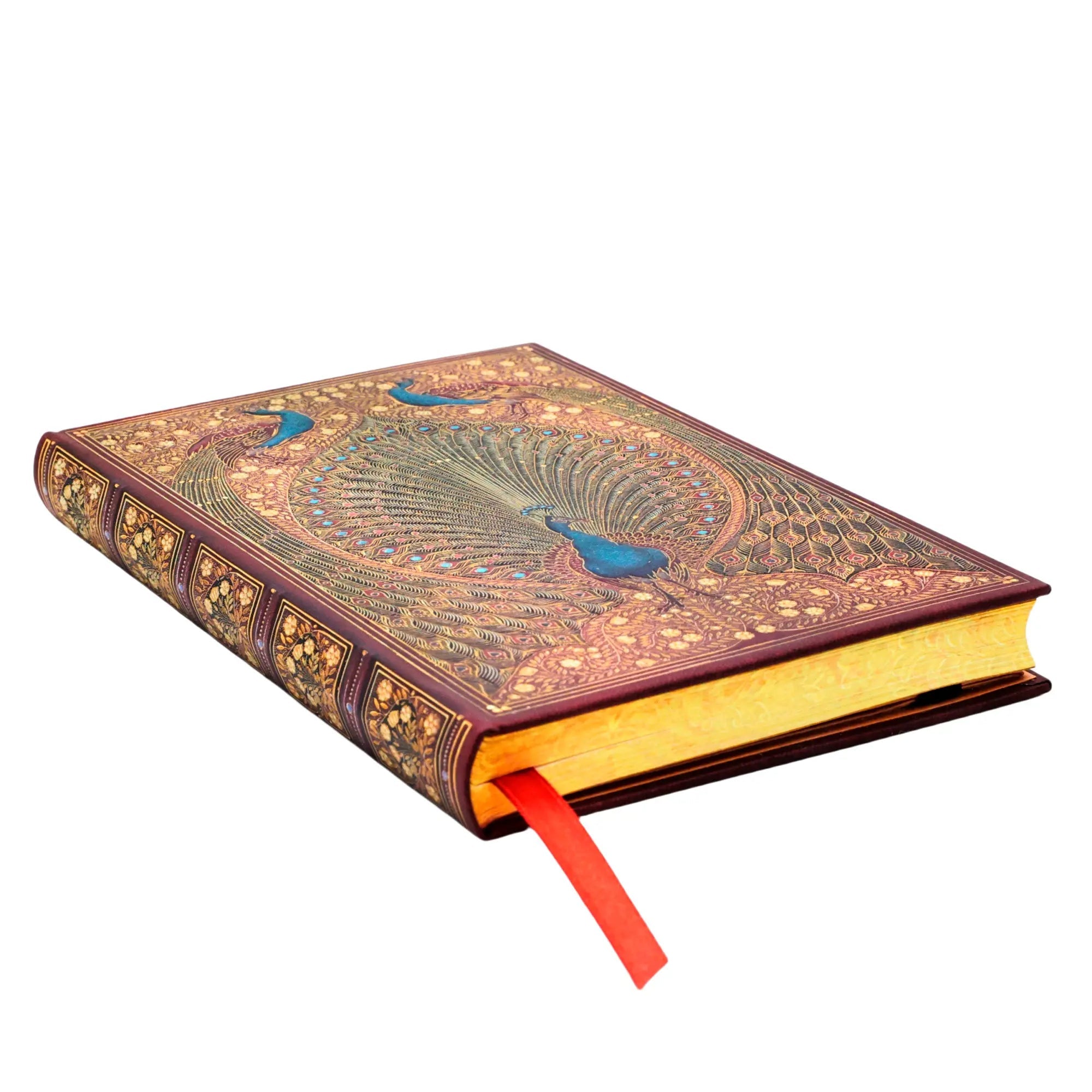 Carnet PAPERBLANKS Les Paons de Hafiz - Mini - Hardcover - Ligné - 176p - 9781439798911