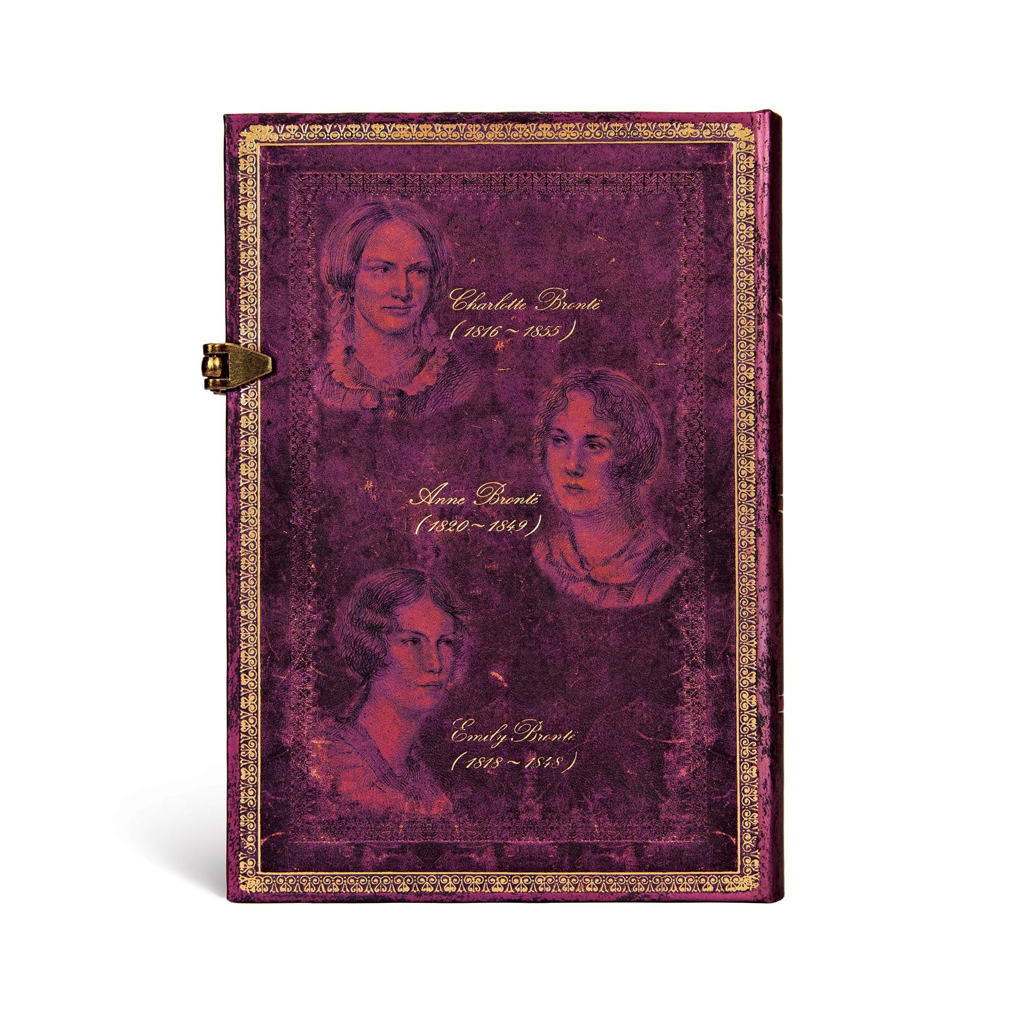 Carnet PAPERBLANKS Les Sœurs Brontë - Midi - Hardcover - Ligné - 240p - 9781439752944
